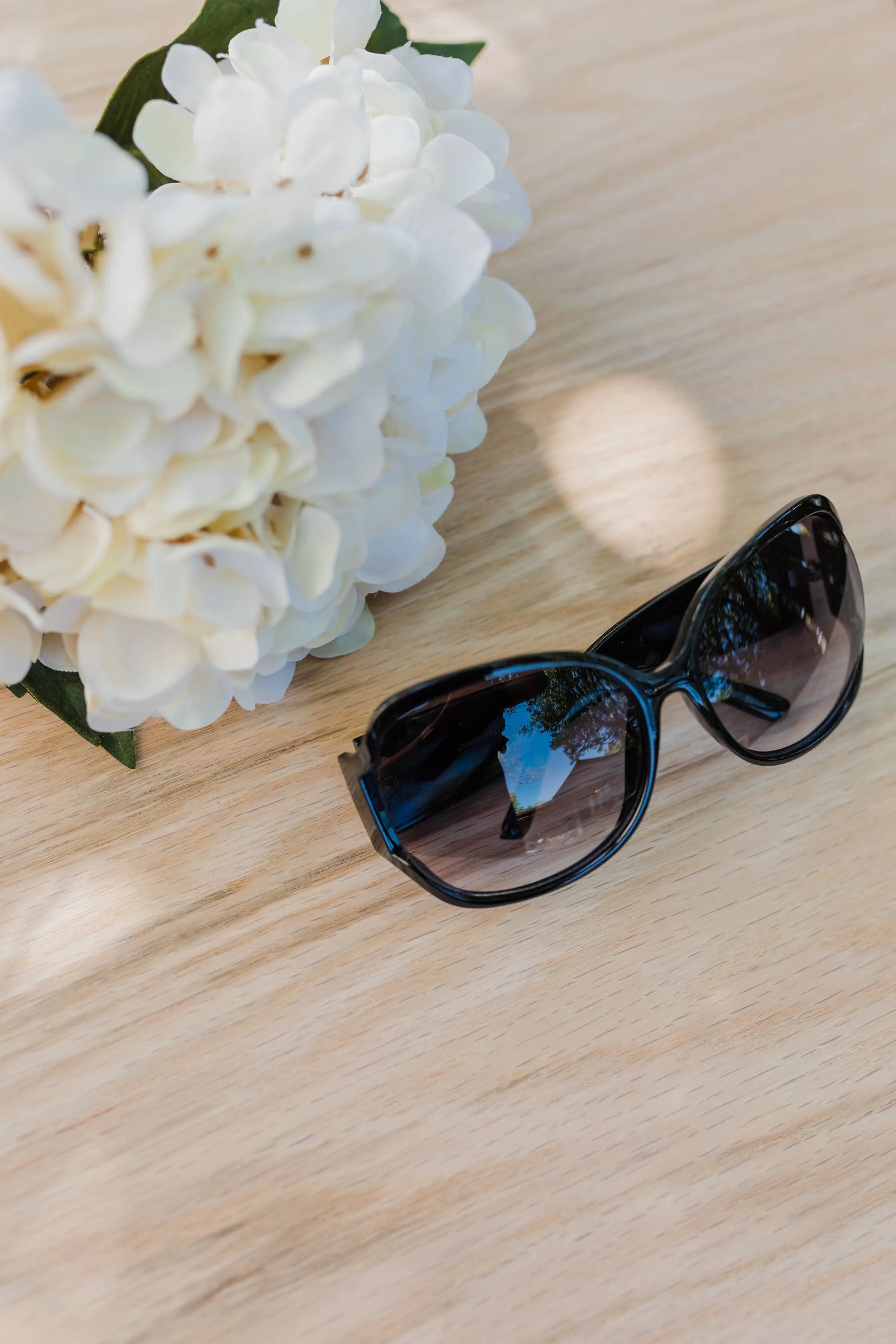 Classy Round Oversized Sunglasses