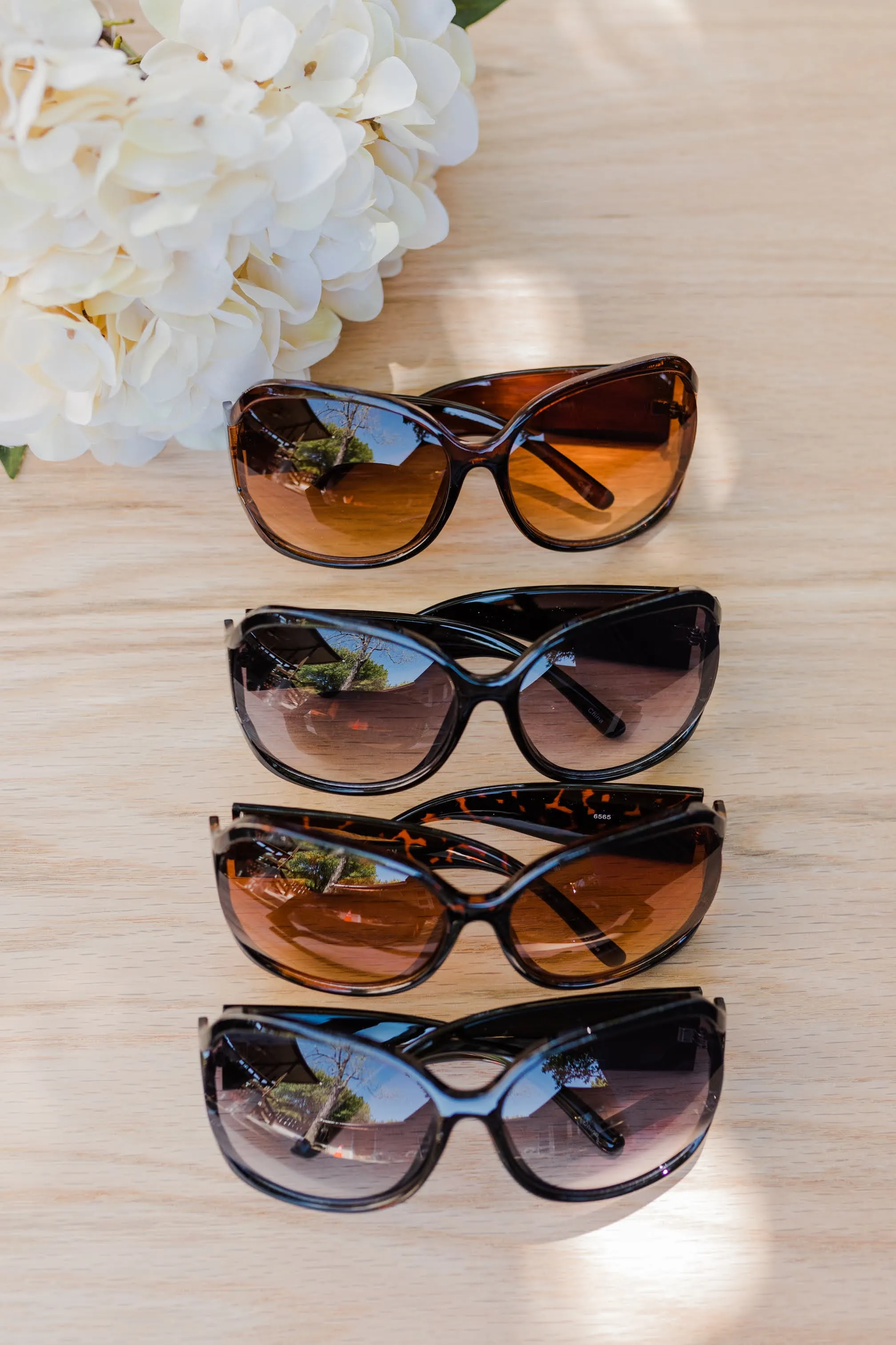 Classy Round Oversized Sunglasses