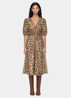 Claude Dress Feminine Structure
