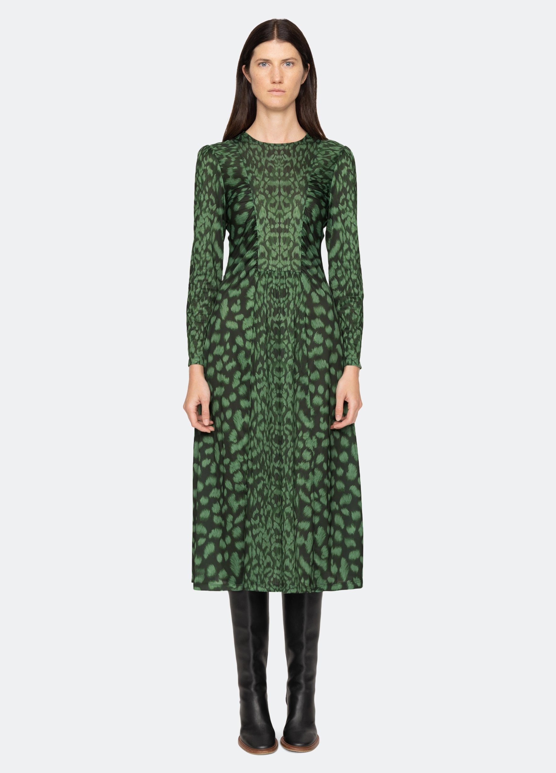Semi Fit Contemporary Wear Claude L/S Dress