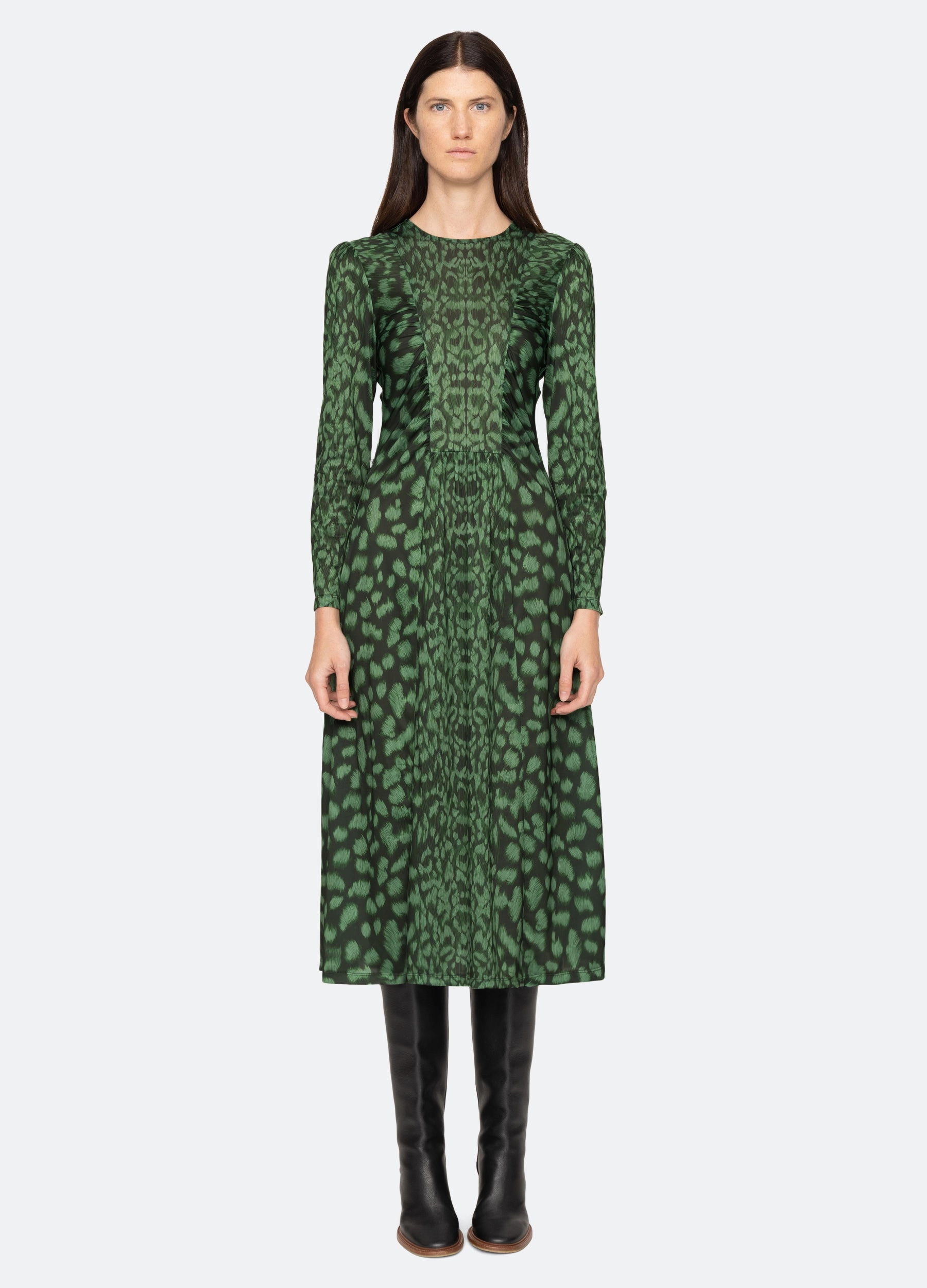 Claude L/S Dress Grace Walk