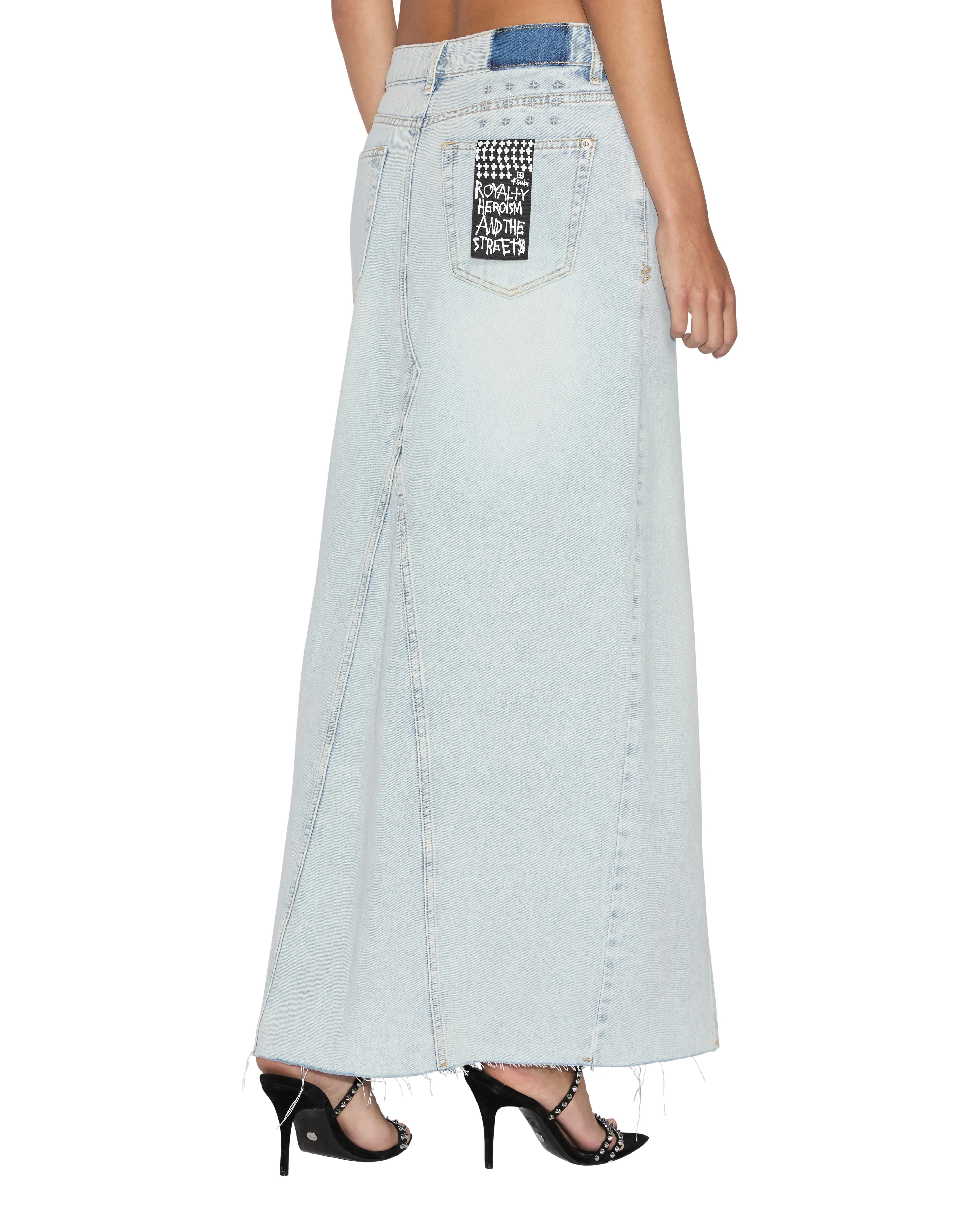 Move With Ease RELAX MAXI SKIRT SKYFALL