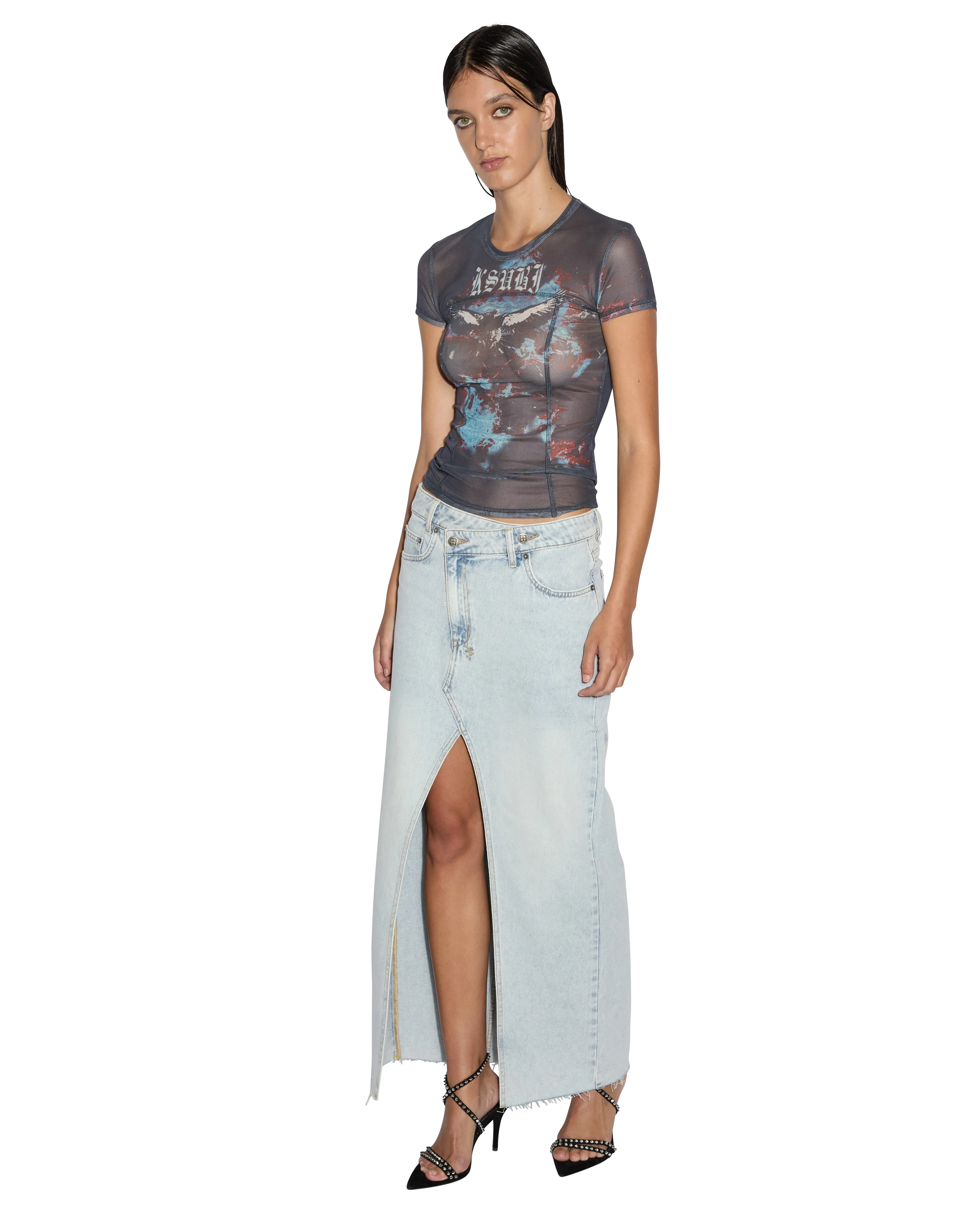 RELAX MAXI SKIRT SKYFALL Versatile Weekend Style