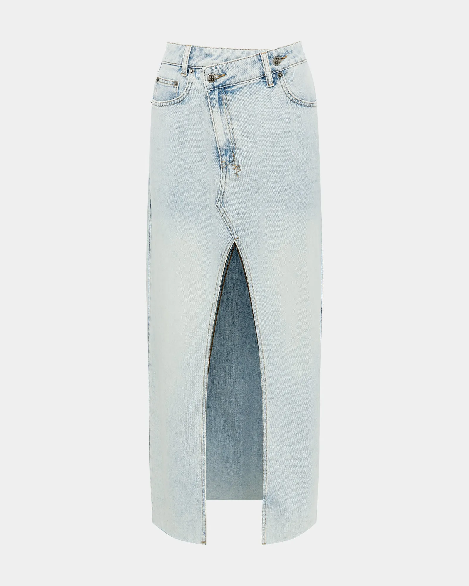 Casual Style RELAX MAXI SKIRT SKYFALL