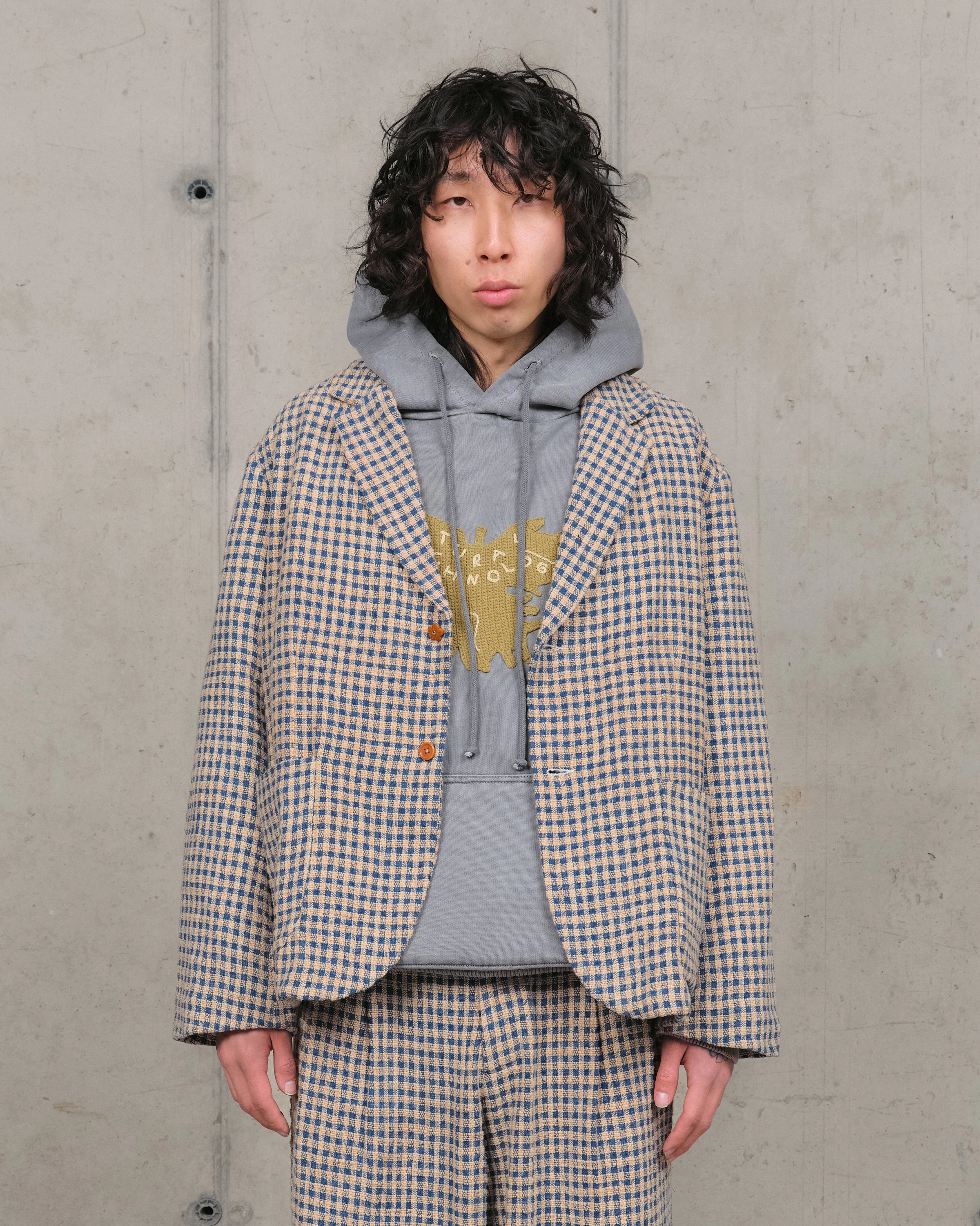 Shale Jacket - Wobbly Waffle Common Outfit
