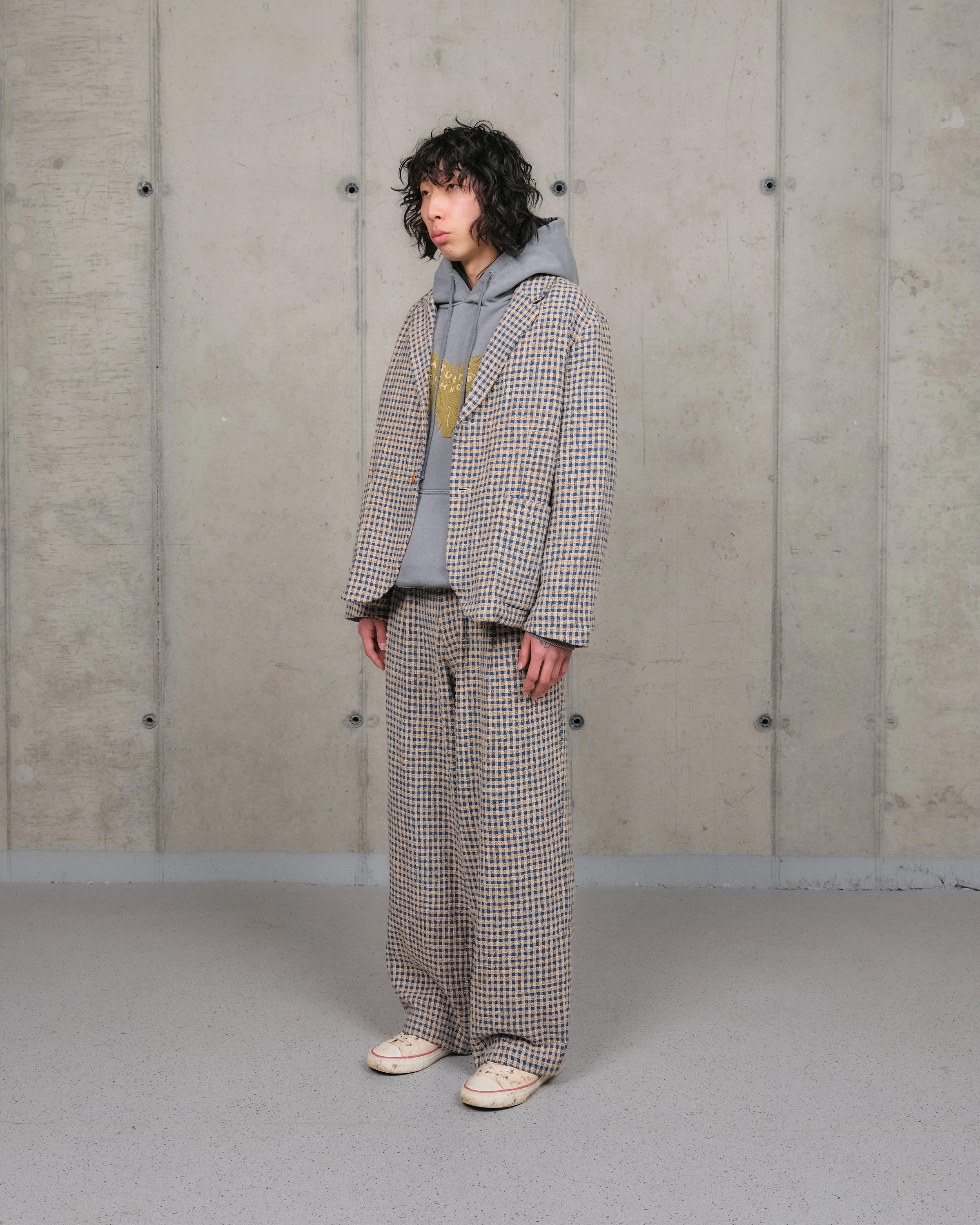 Durable Streetwear Fan Premium Sustainable Weekend Getaway Shale Jacket - Wobbly Waffle