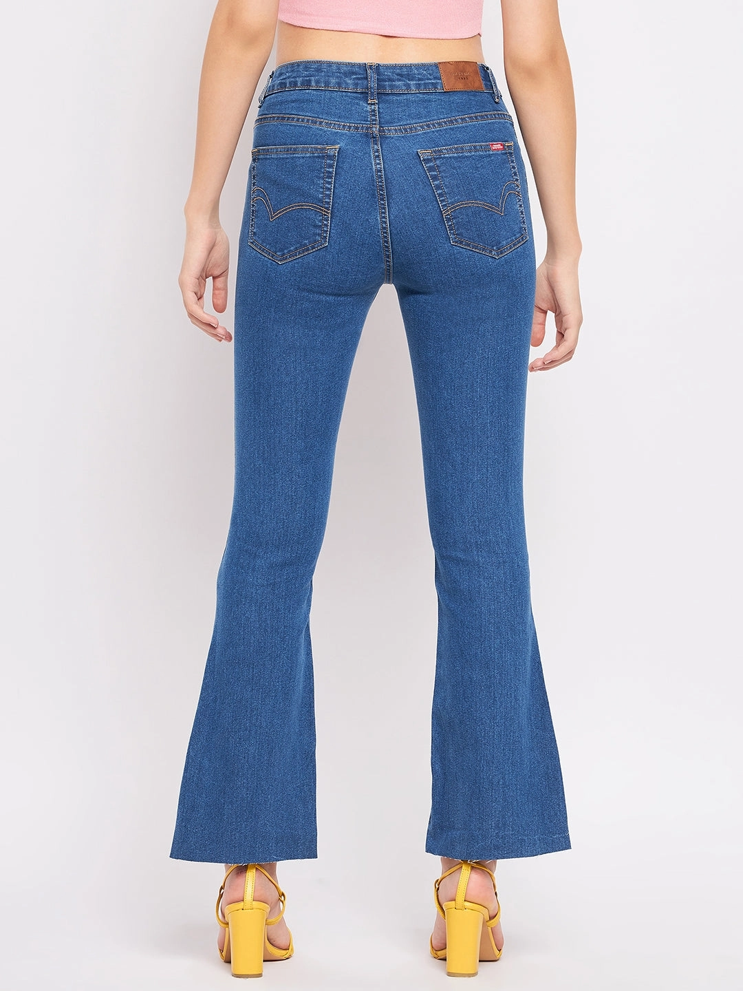 Madame Blue Denim Functional Casual Sustainable Beach Day