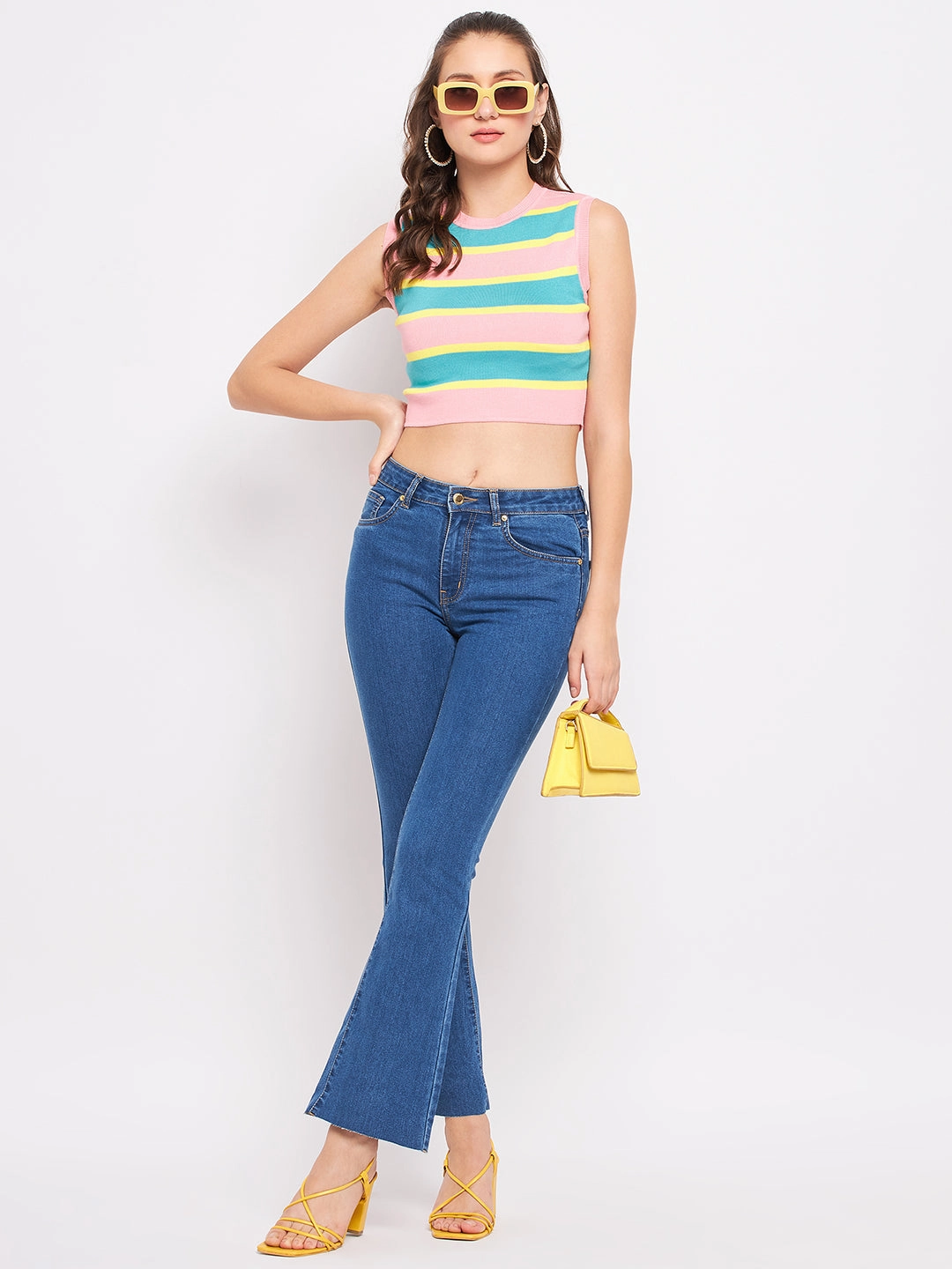 Madame Blue Denim Wardrobe Fit