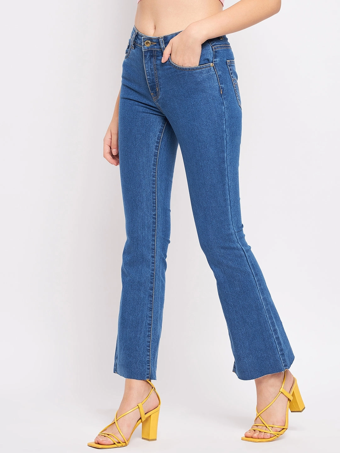 Professional Wear Urban Explorer Couple Look Modern Madame Blue Denim