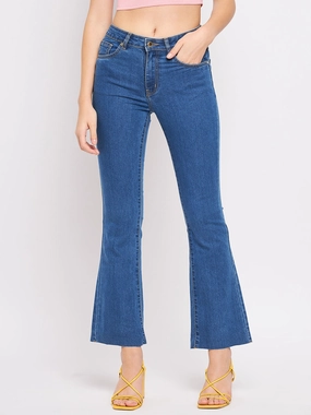 Madame Blue Denim Non Stretch Denim Closet Classic