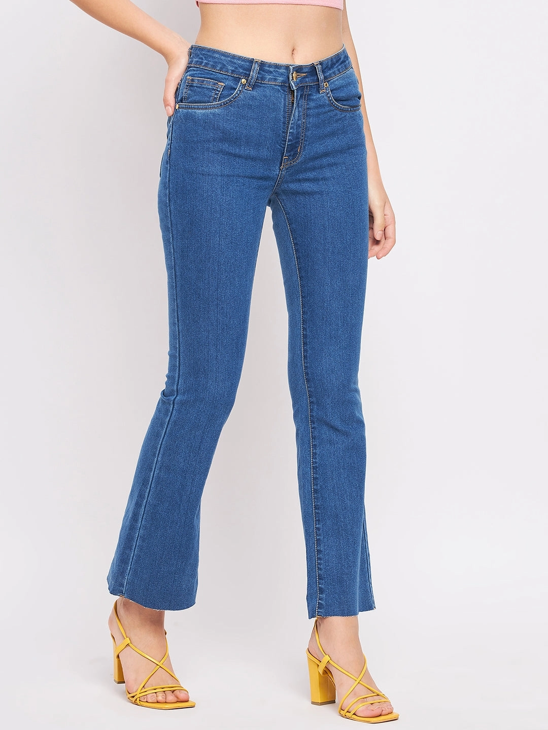 Madame Blue Denim Modern Cut