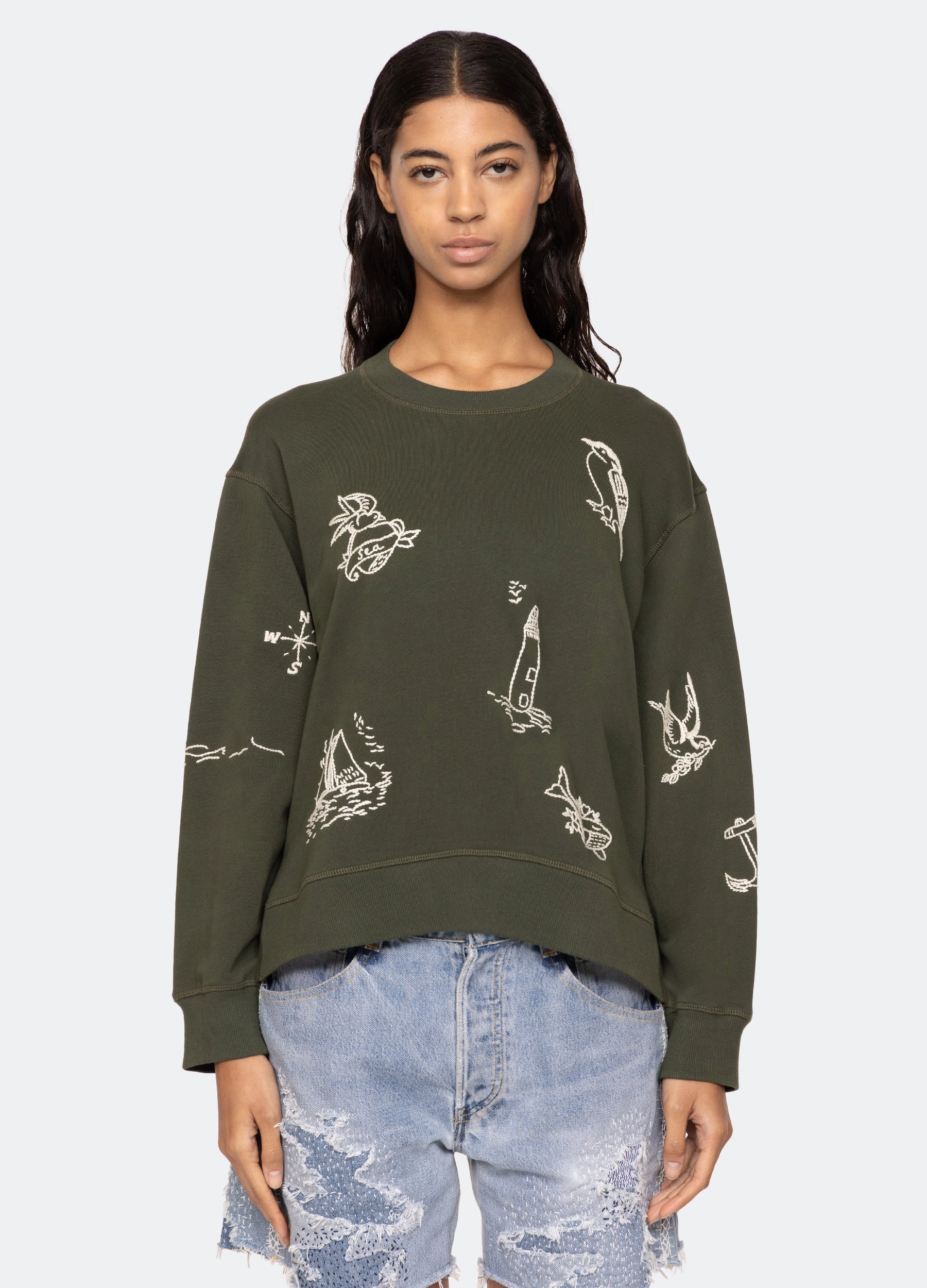 Clyde Sweatshirt All Weather Performance Fabric