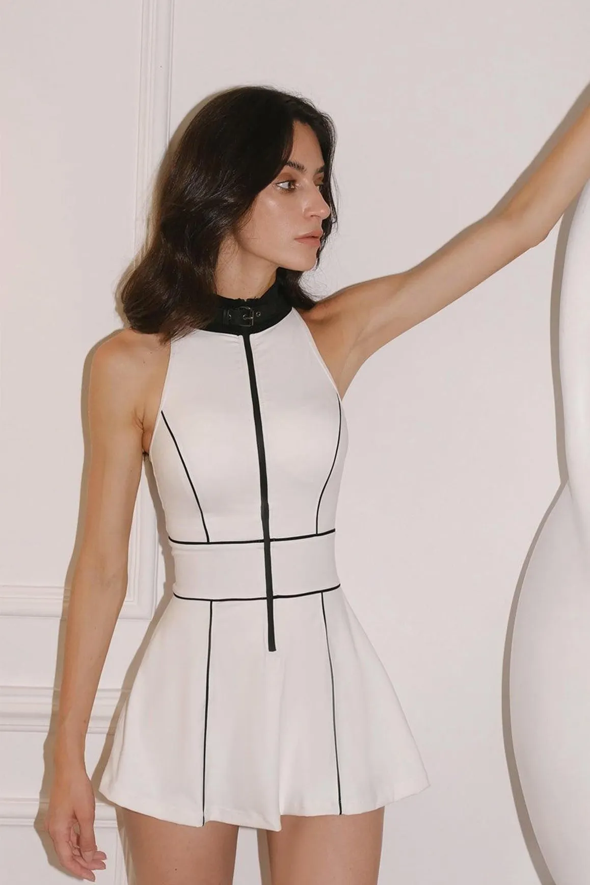 Street-Style Cool Structure WISKII Future Playground Dress