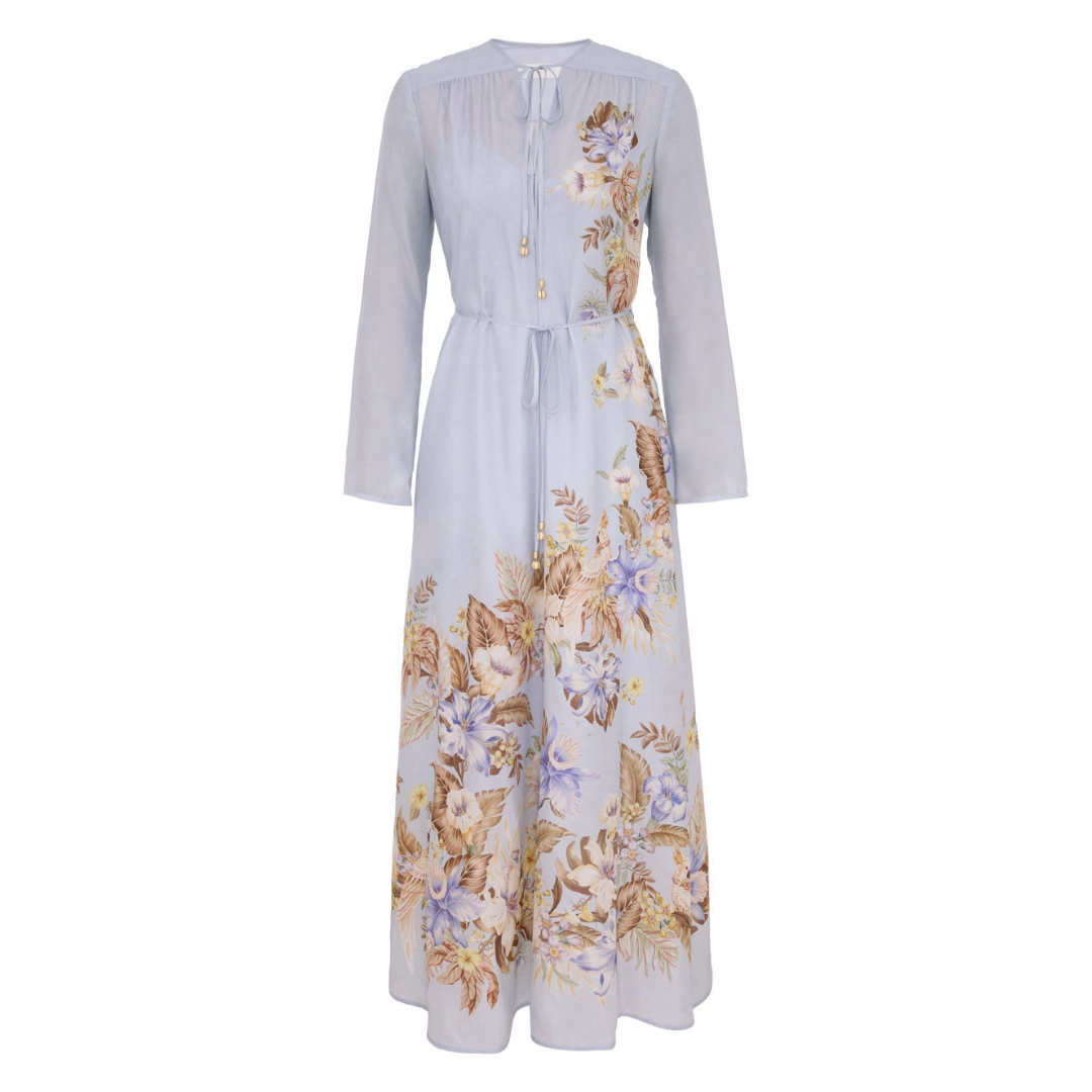 Coco Billow Maxi Dress Travel-Pack