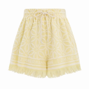 No Wrinkle Coco Towelling Short