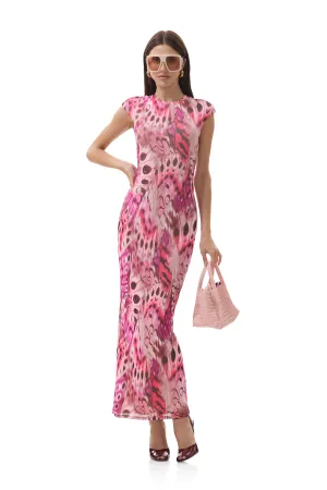 All Day Ready Cody Dress - Berry Butterfly