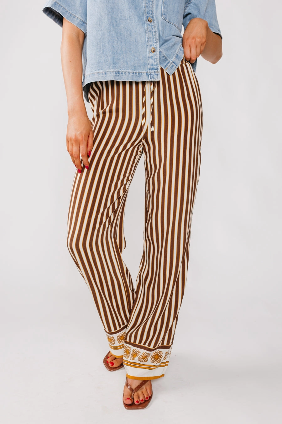 Coffee Shop Date Pants FlexibleMobilityDesign Flattering Design