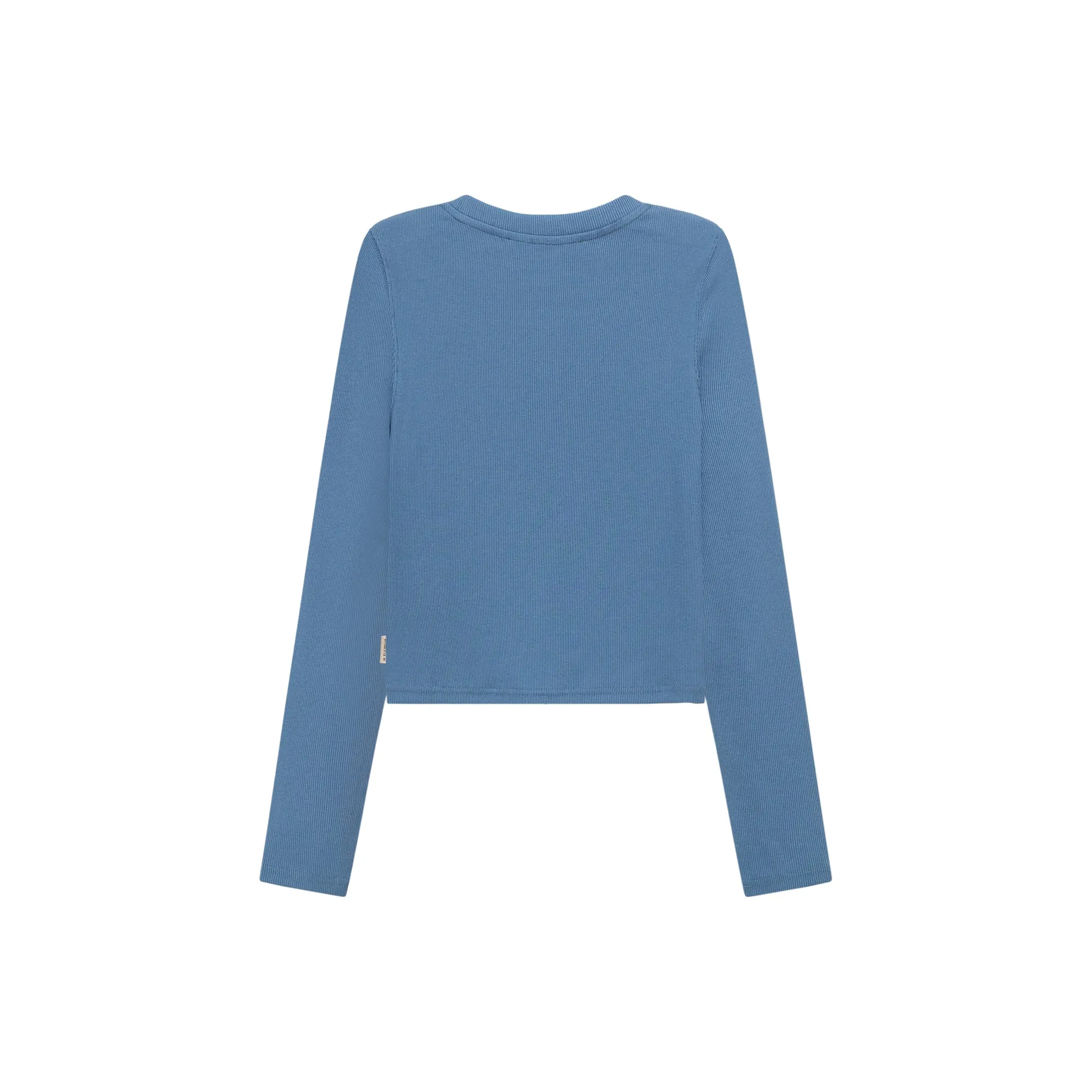 Color Embroidered Cropped T-Shirt