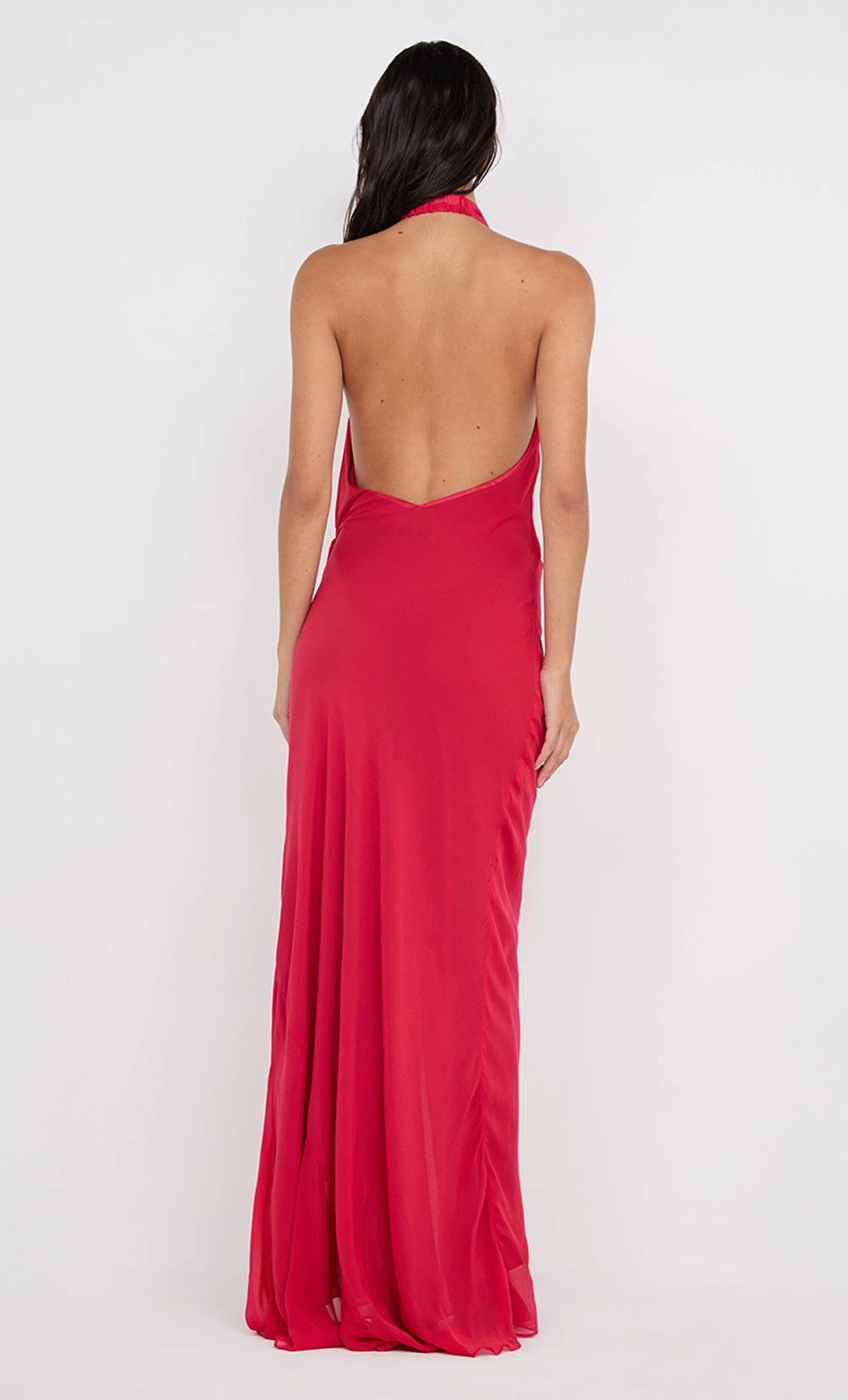 Natural Flow SONEVA WRAP DRESS - STRAWBERRY