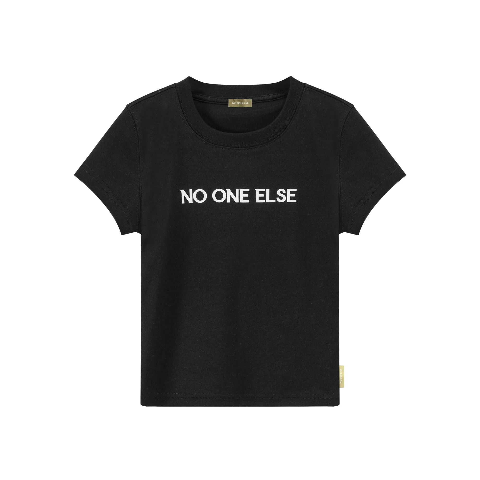 Colored Cropped T-Shirt