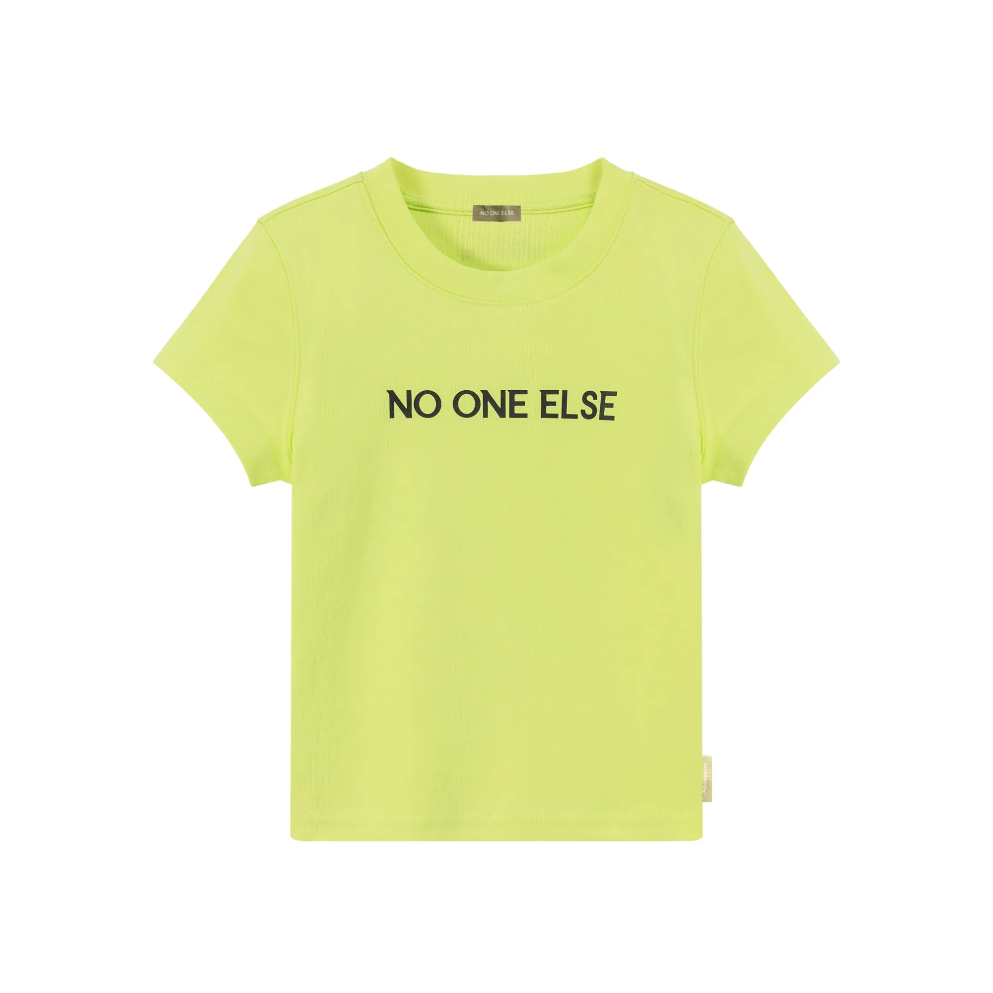 Colored Cropped T-Shirt