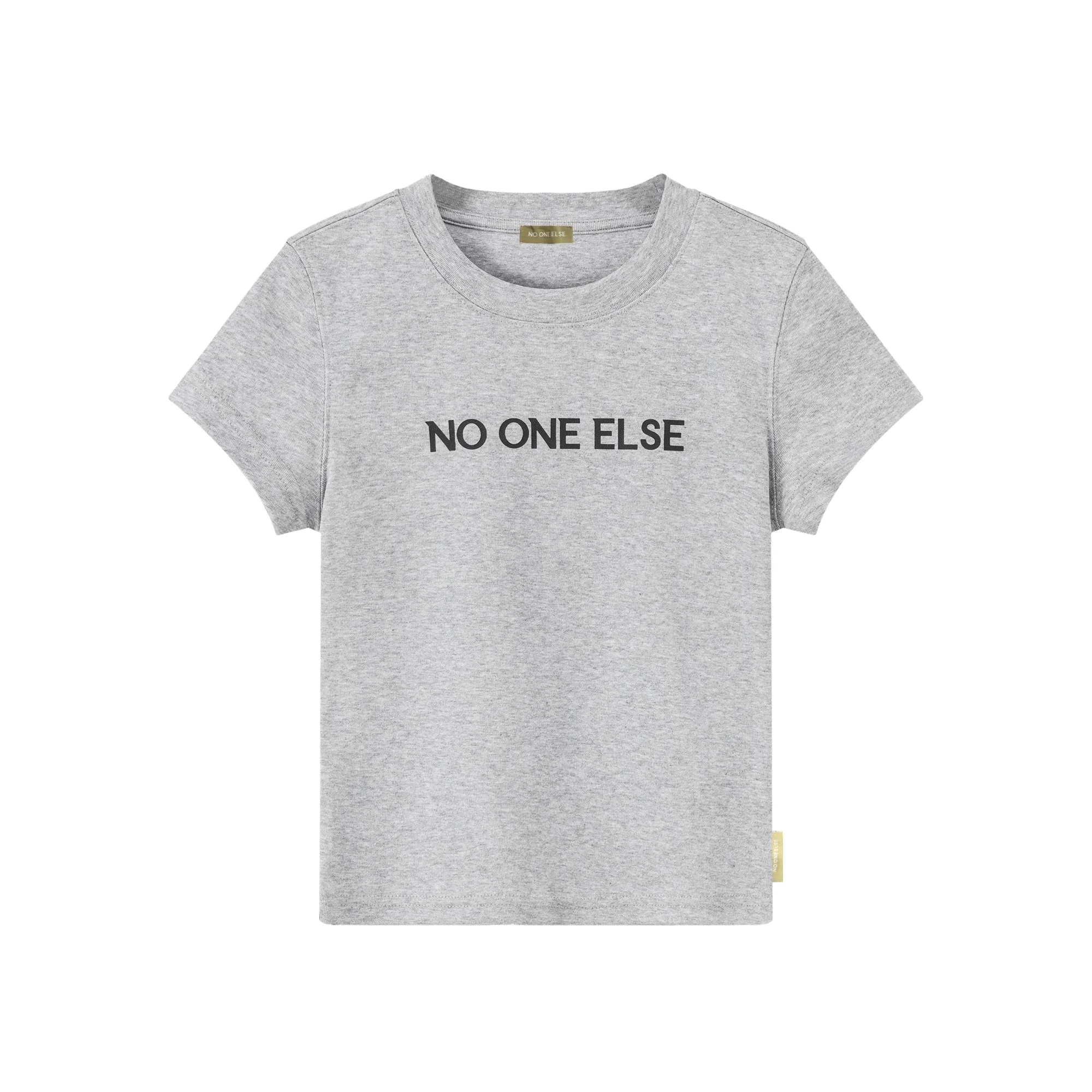 Colored Cropped T-Shirt