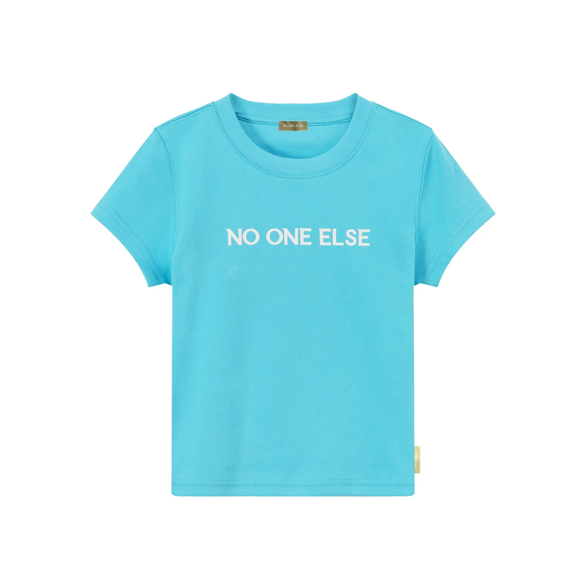 Colored Cropped T-Shirt