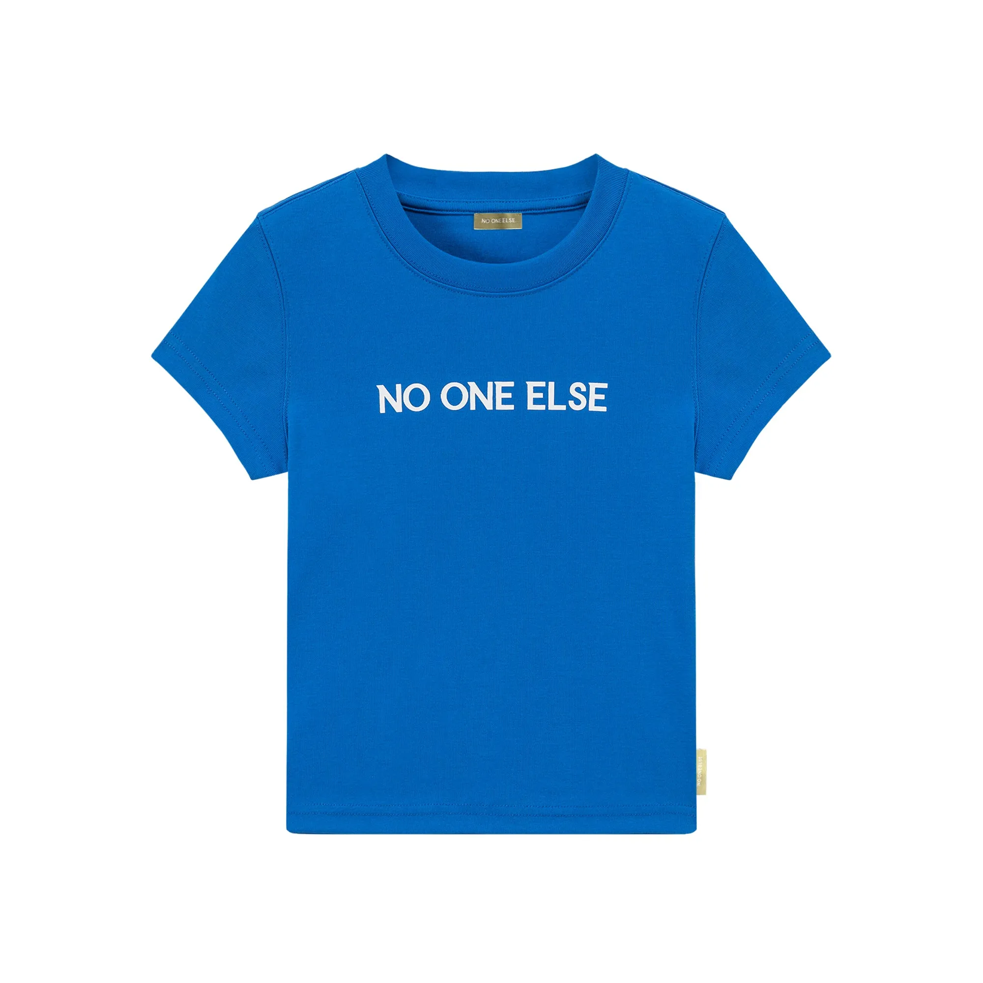 Colored Cropped T-Shirt