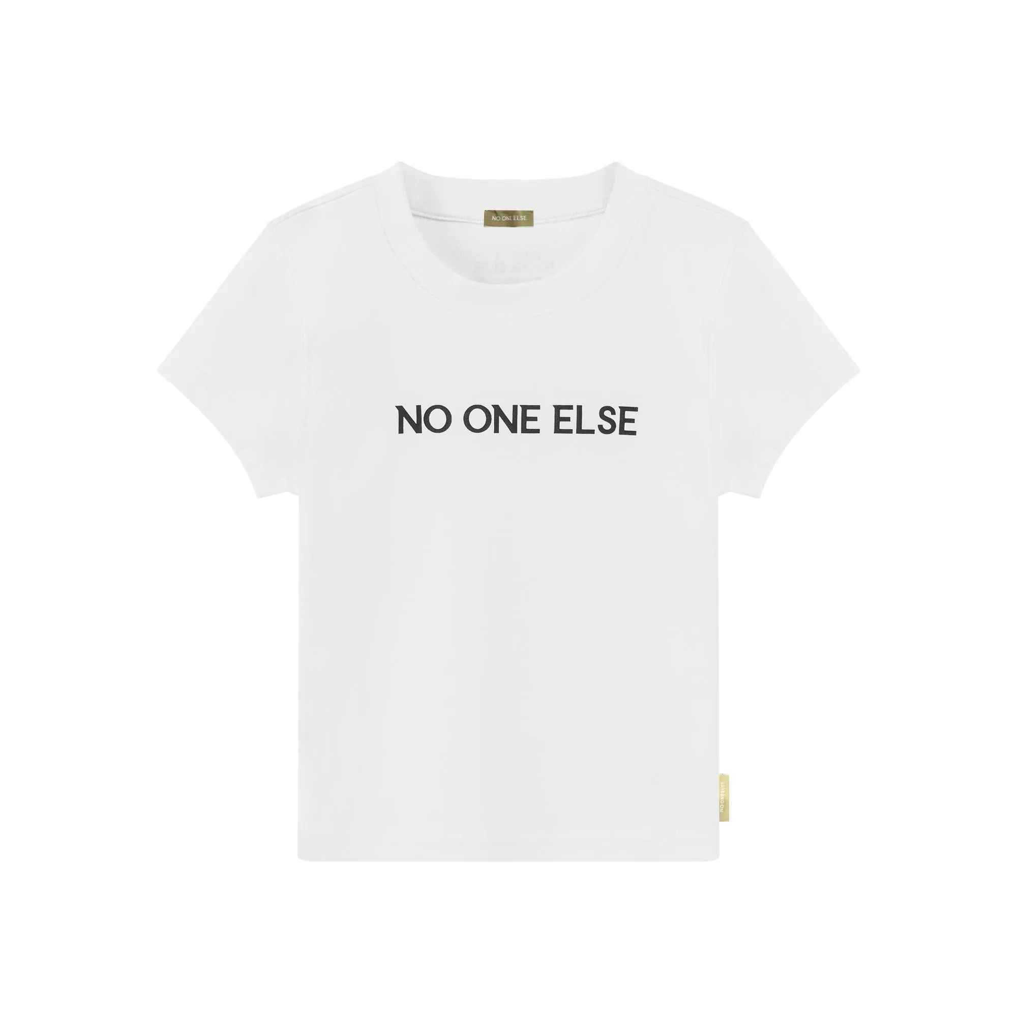 Colored Cropped T-Shirt