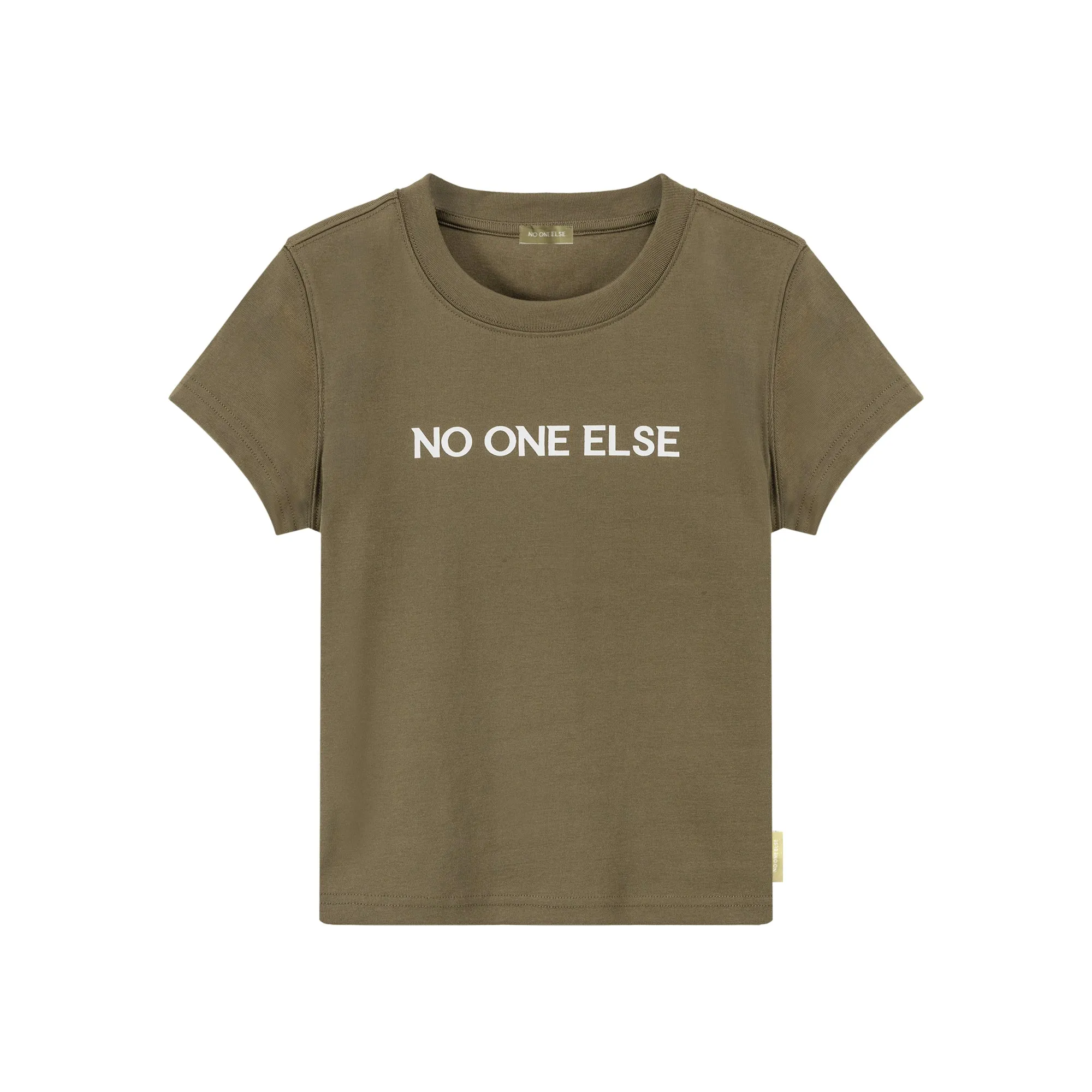 Colored Cropped T-Shirt