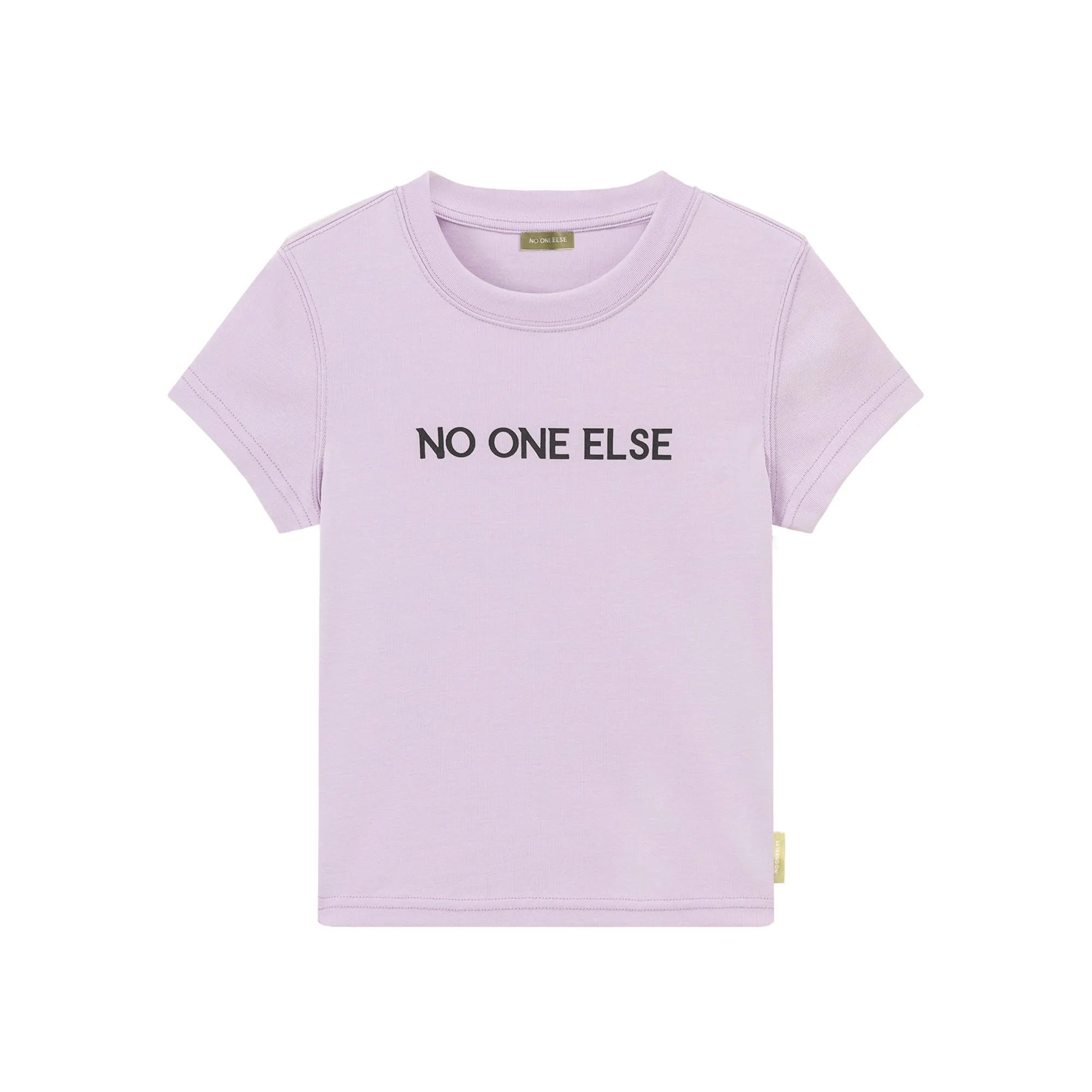Colored Cropped T-Shirt