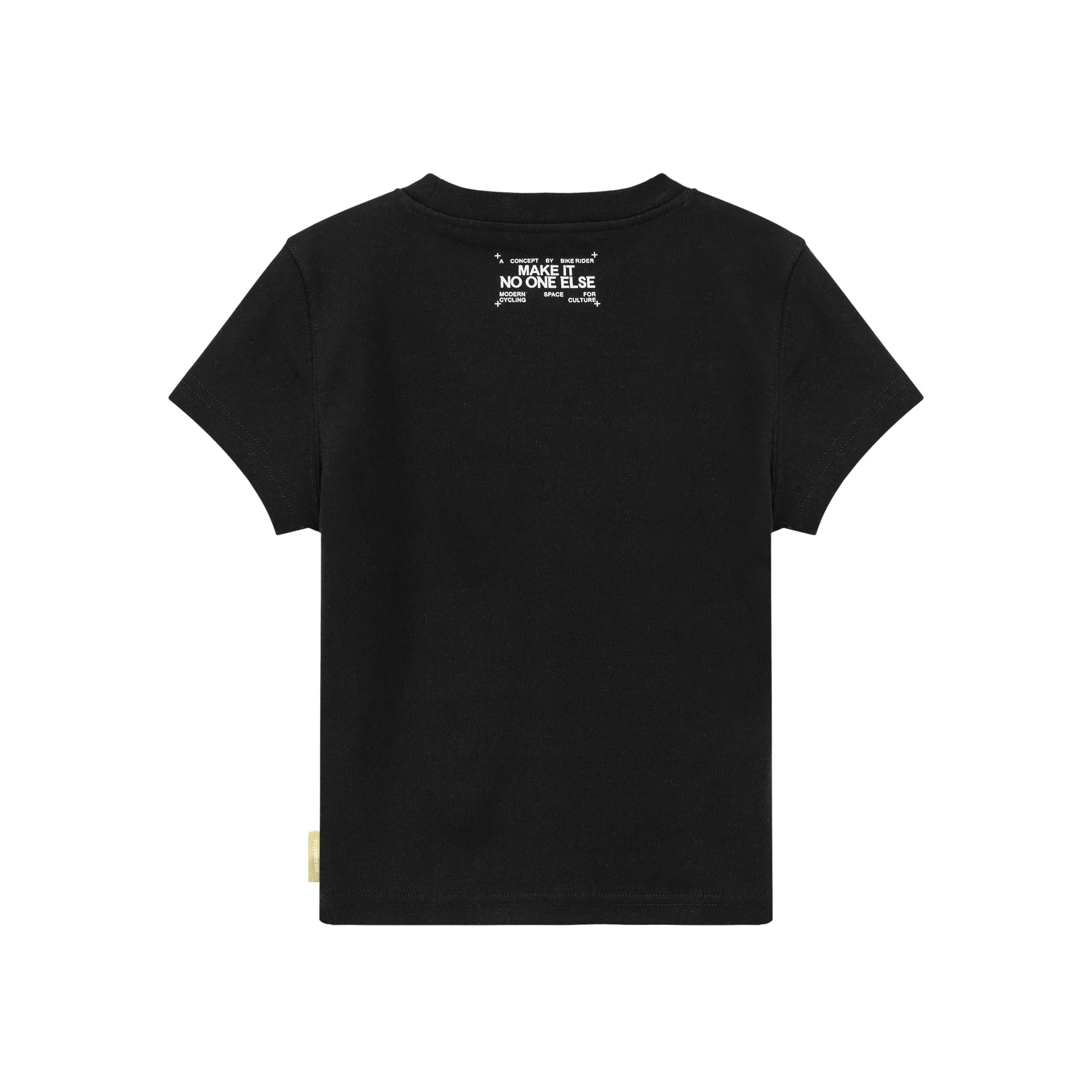 Colored Cropped T-Shirt