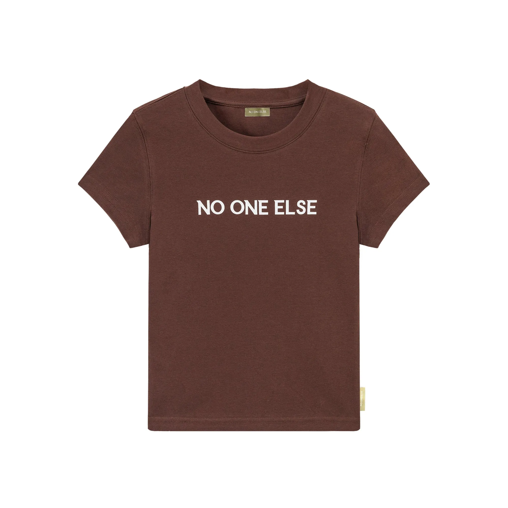 Colored Cropped T-Shirt