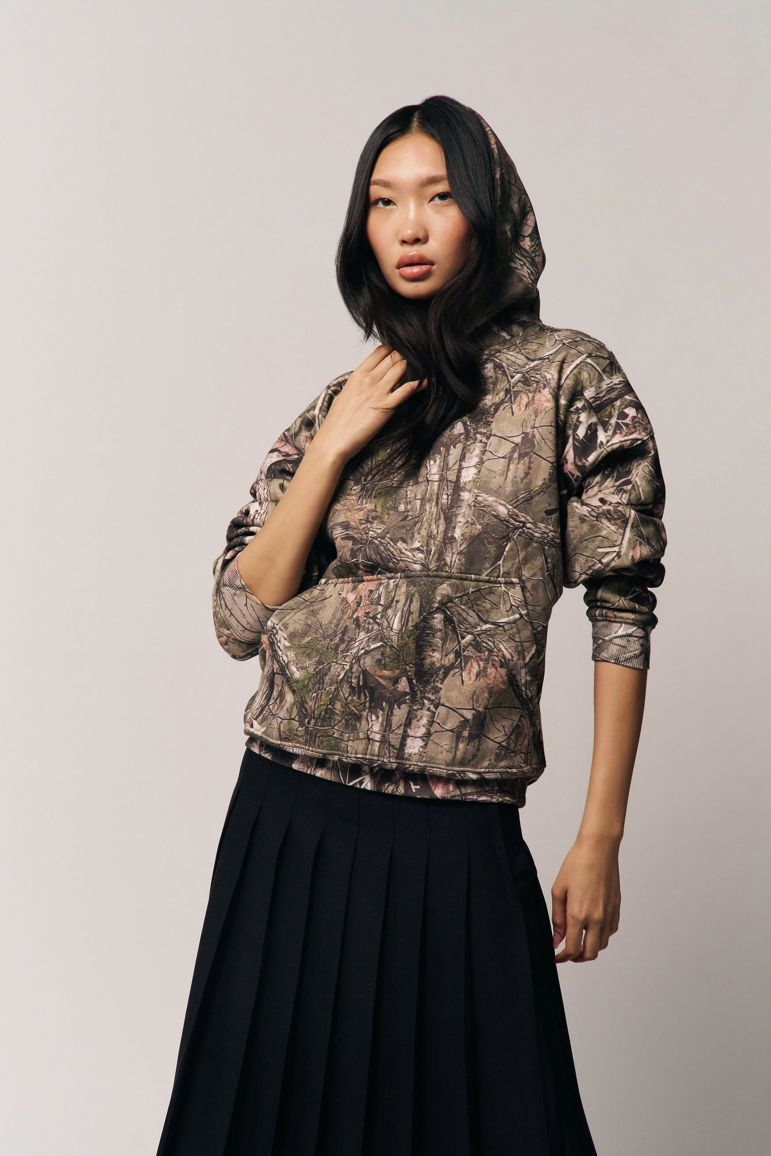 Fall Fashion No Effort Camo Sweatshirt