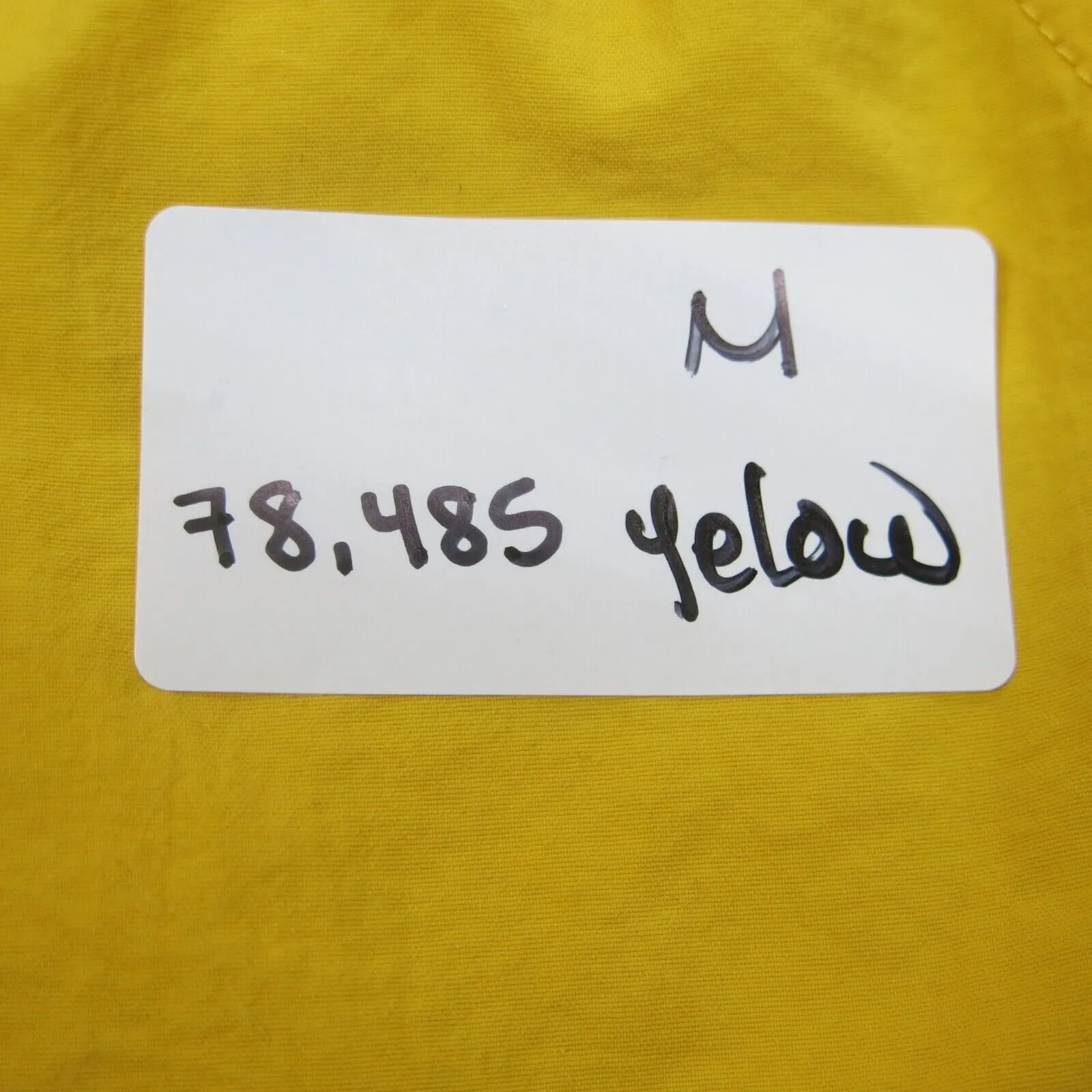 Columbia Shorts Mens Medium Yellow Cargo Pockets Outdoors Workwear Casual Logo