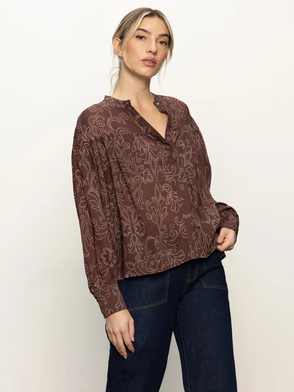 TaglessDesign Personal Best Blouse Boheme