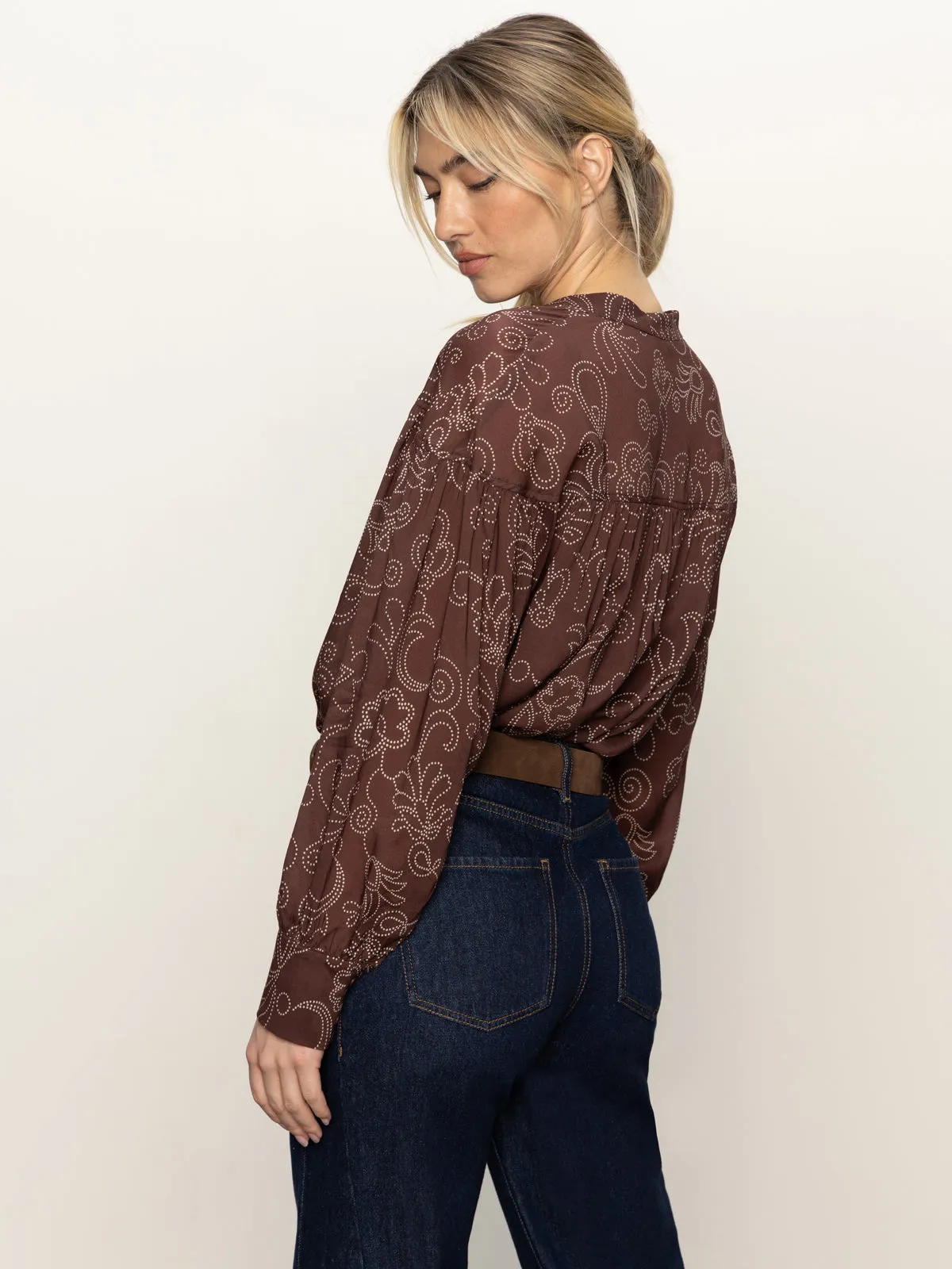 All-Weather Wear Personal Best Blouse Boheme