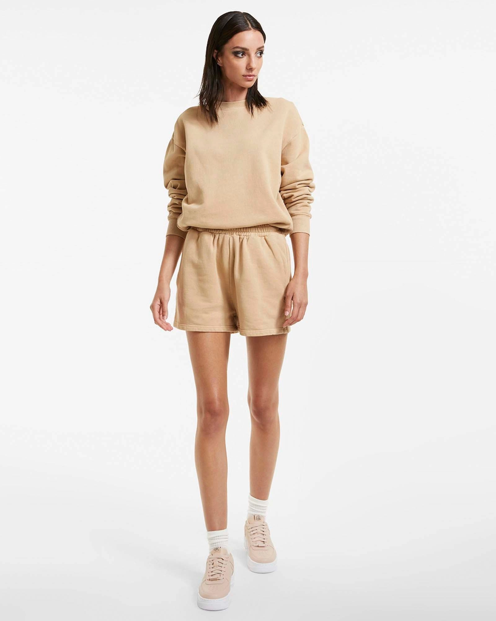 Breezy Day Breathable Layer 3 X 4 TRAK SHORT LATTE