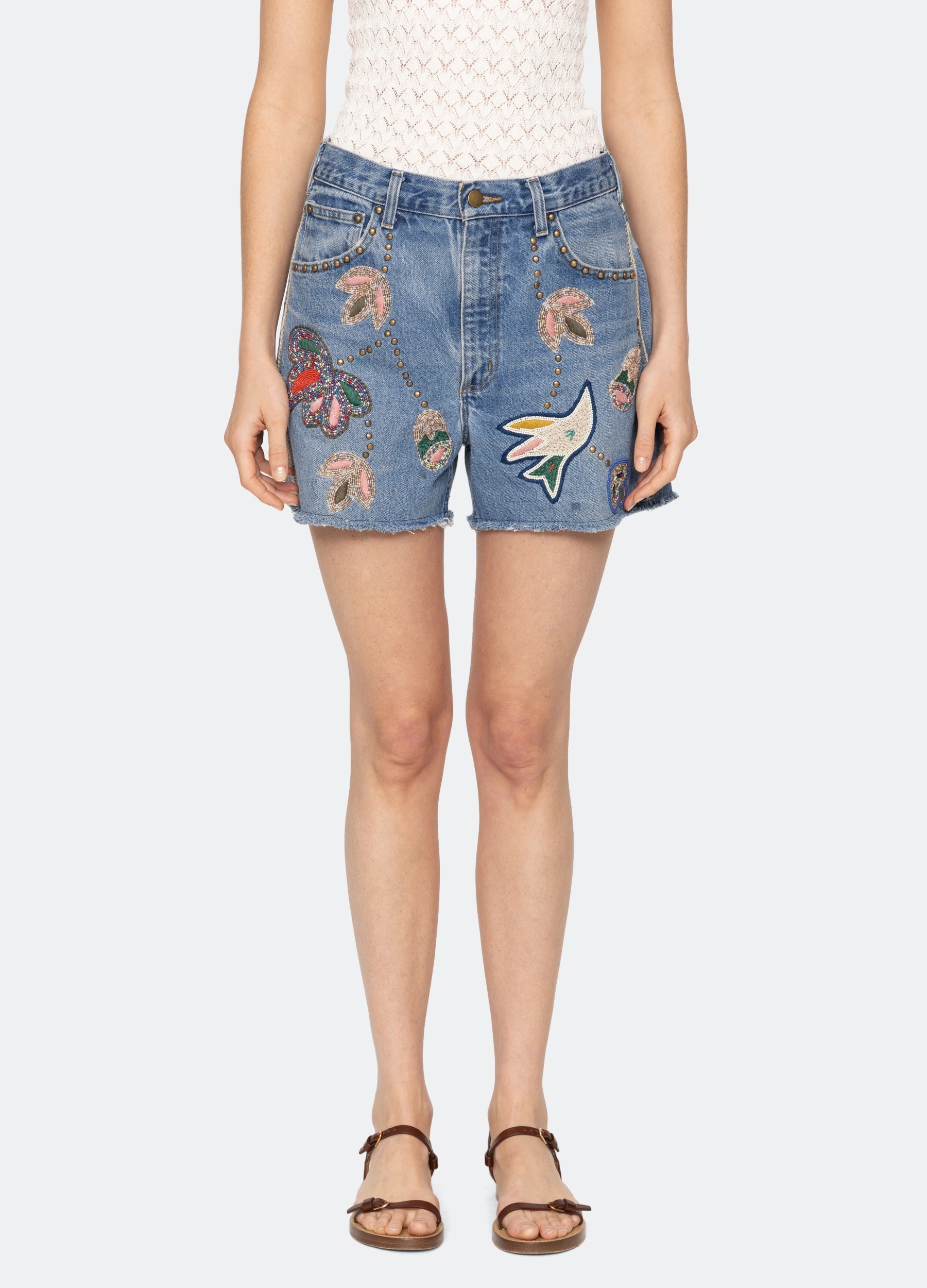 Sustainable Fabric Kara Shorts