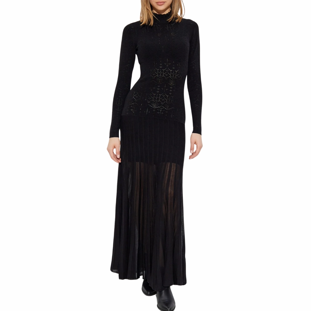 Gisole Dress Lace-Edge