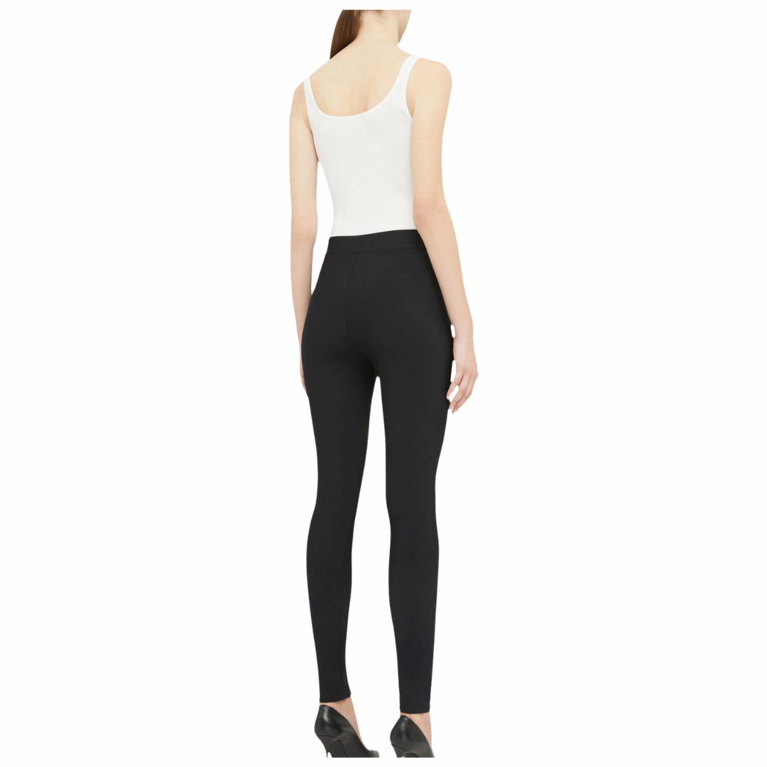 Scuba Leggings Adjustable Drawcord Minimal Waist