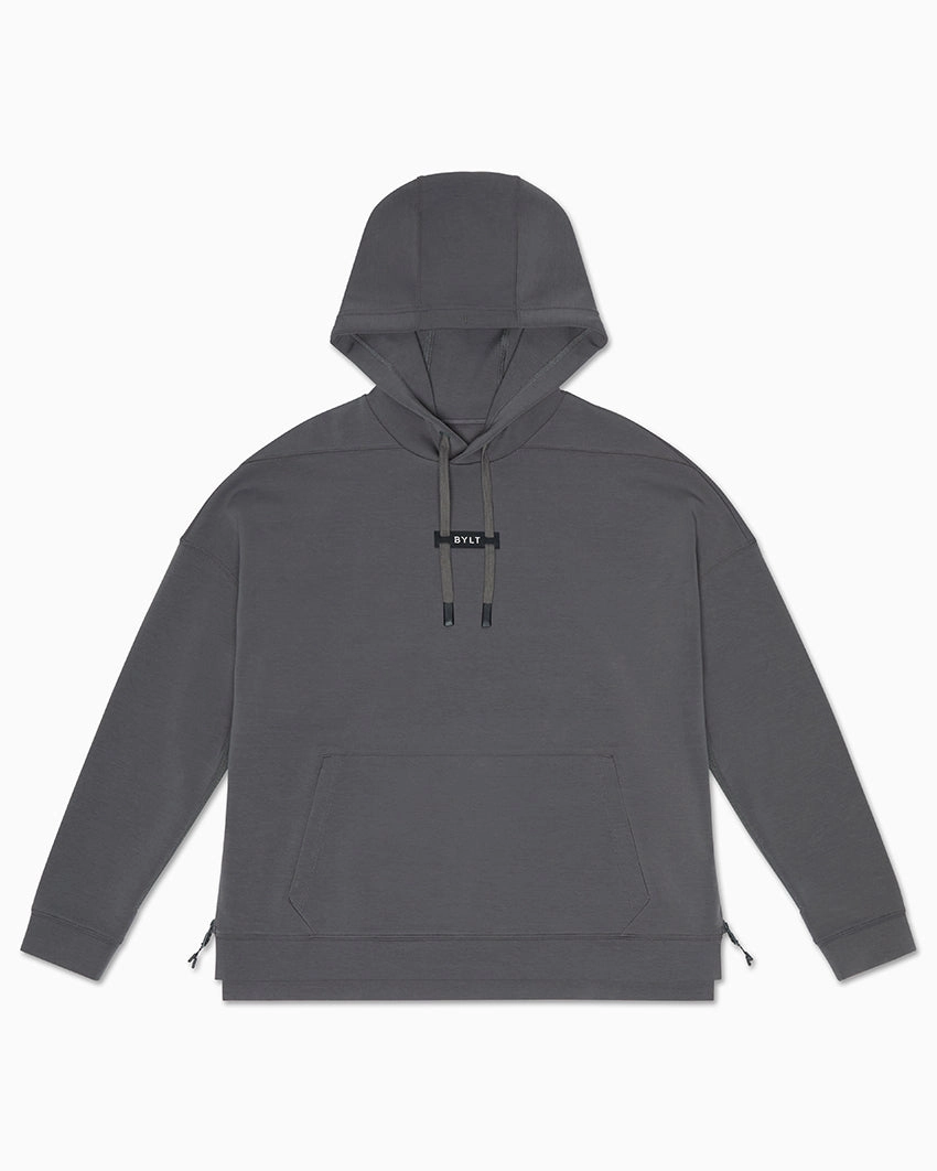 Oversized Roamknit Pullover Hoodie Vintage Look