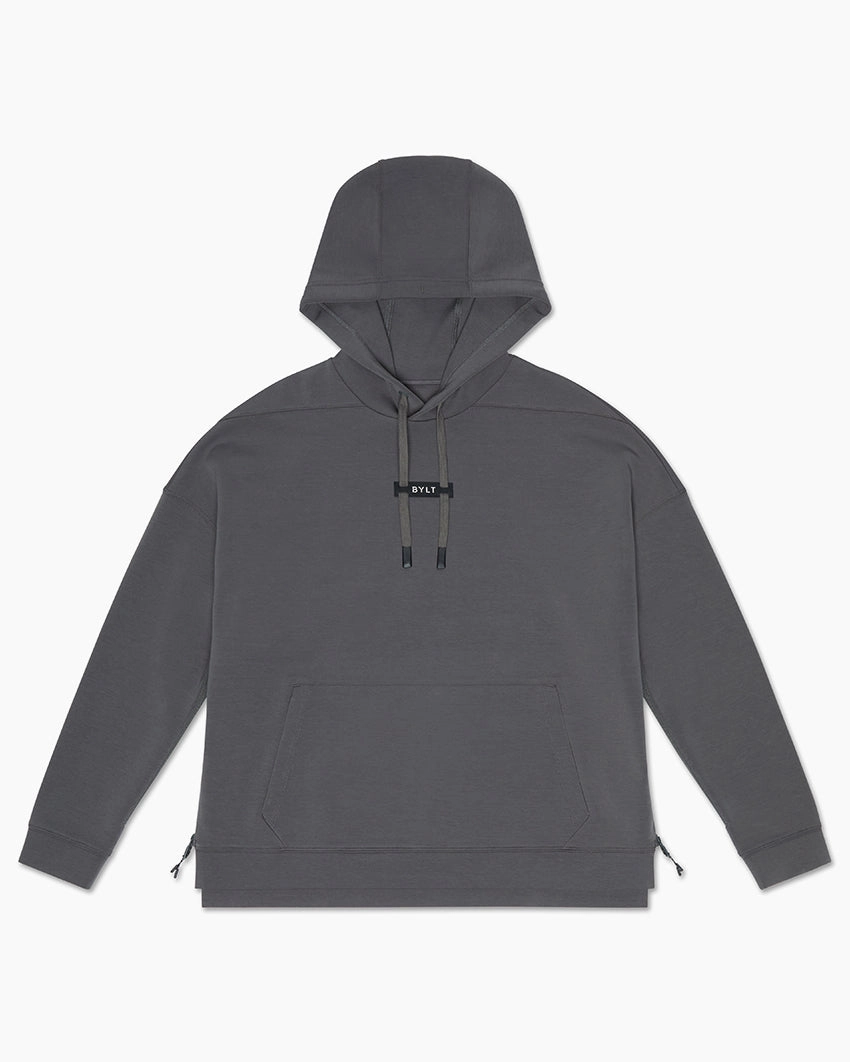 Oversized Roamknit Pullover Hoodie Warm Essentials product couple connection