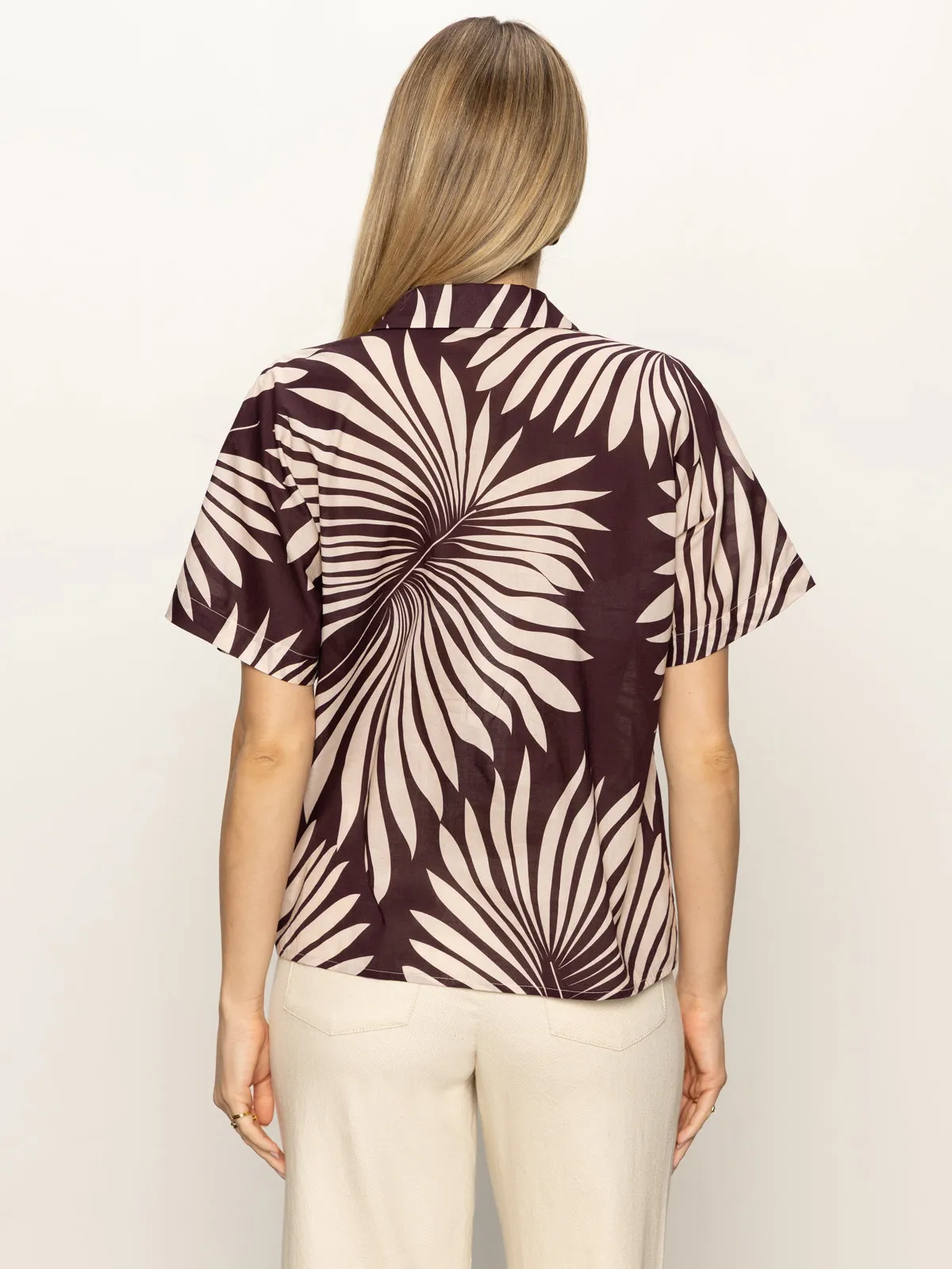 Cozy Wear Odor Resistant Material Sanc Souvenir Shirt Mesa Palm