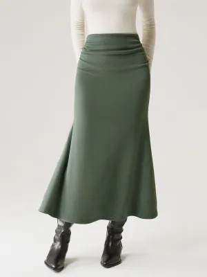 Mermaid Maxi Skirt Water Resistant Finish TaglessLabel
