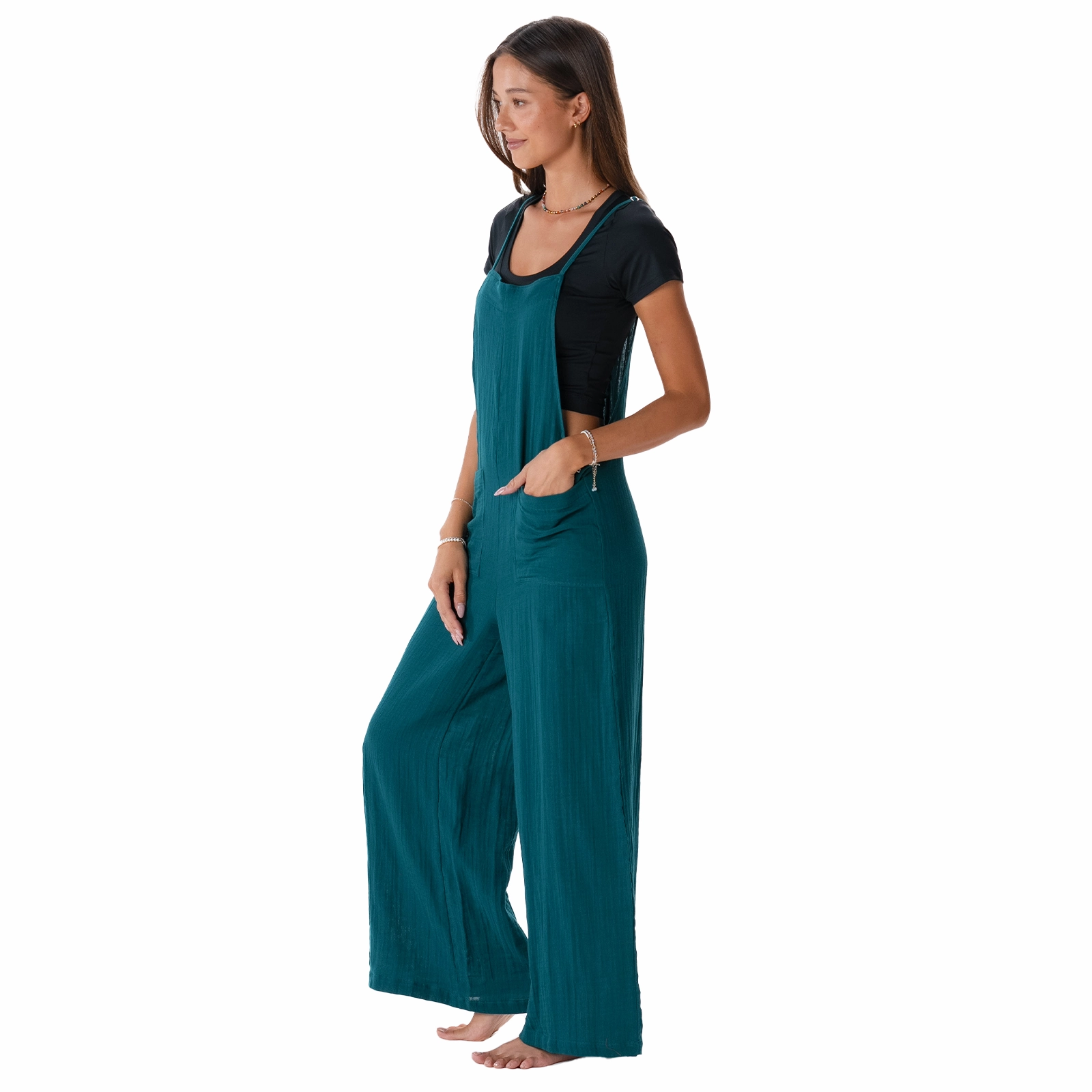 Verdigris Nomad Jumpsuit Formal Wear