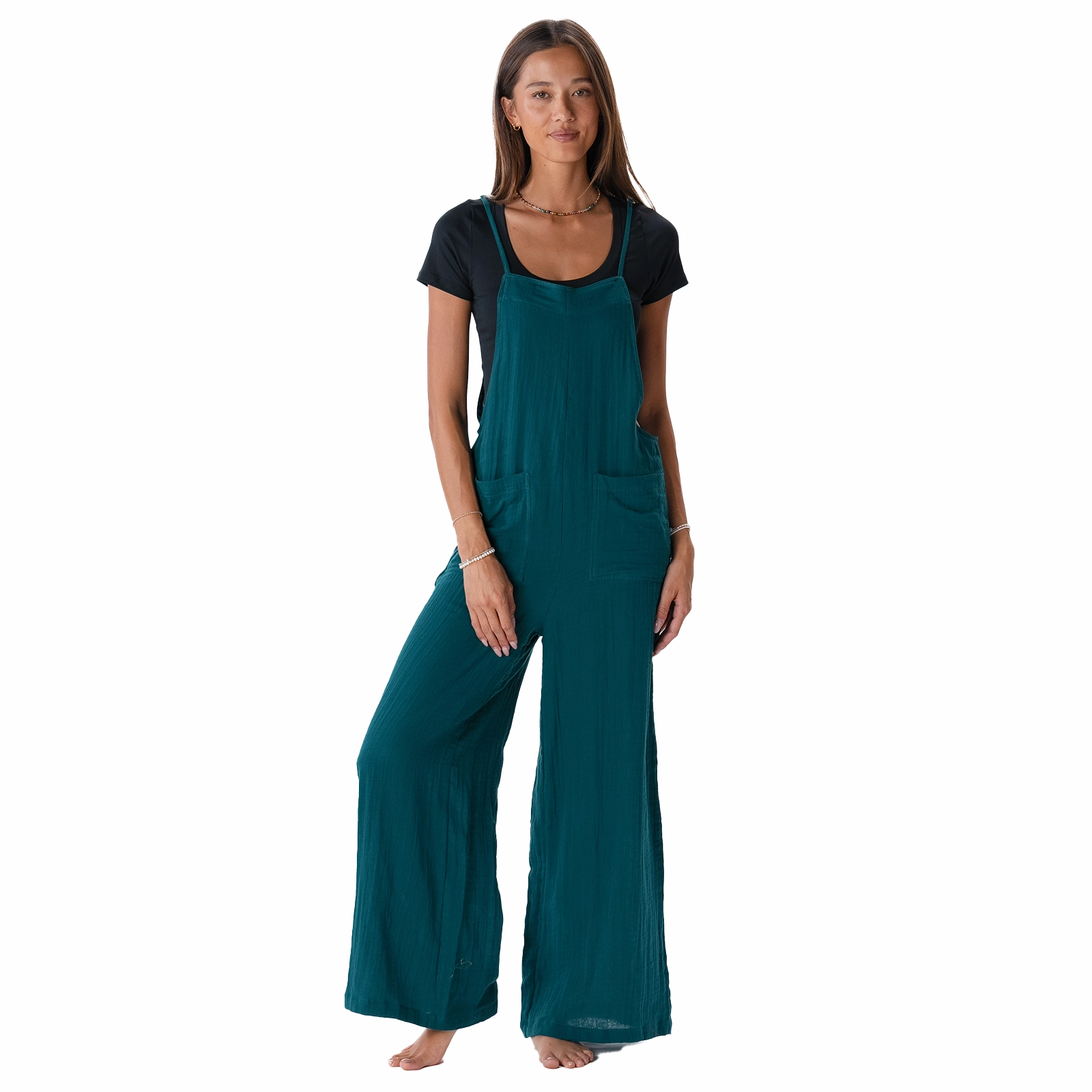 Pure Lines Verdigris Nomad Jumpsuit