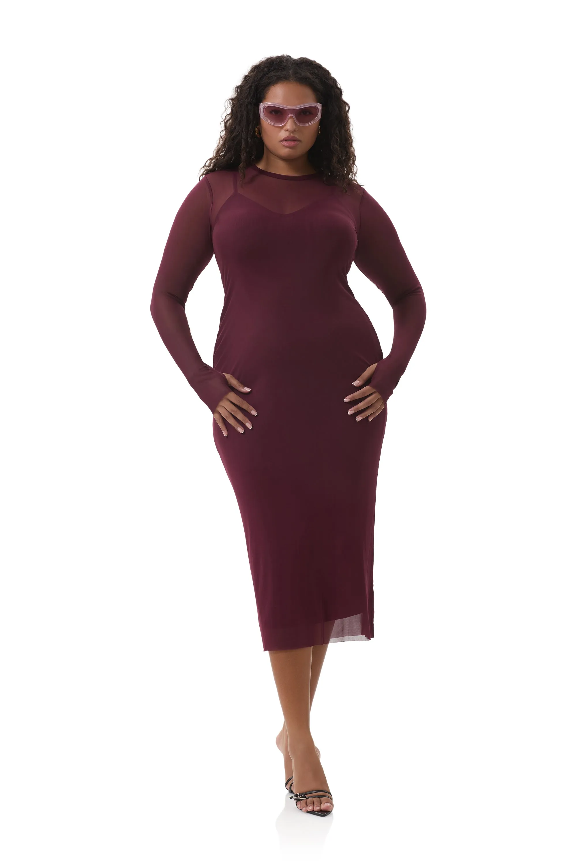Urban Fit Ashland Dress - Fig