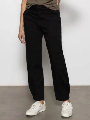 Compact Pack Sahara Tapered Standard Rise Pant Black
