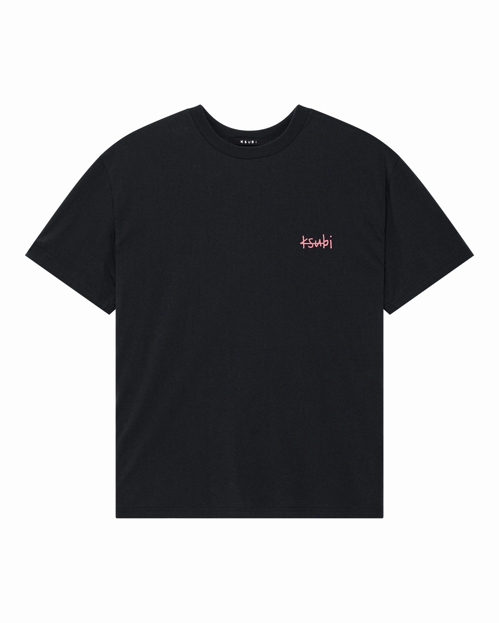 Low carbon footprint ALL DAY BIGGIE SS TEE RED